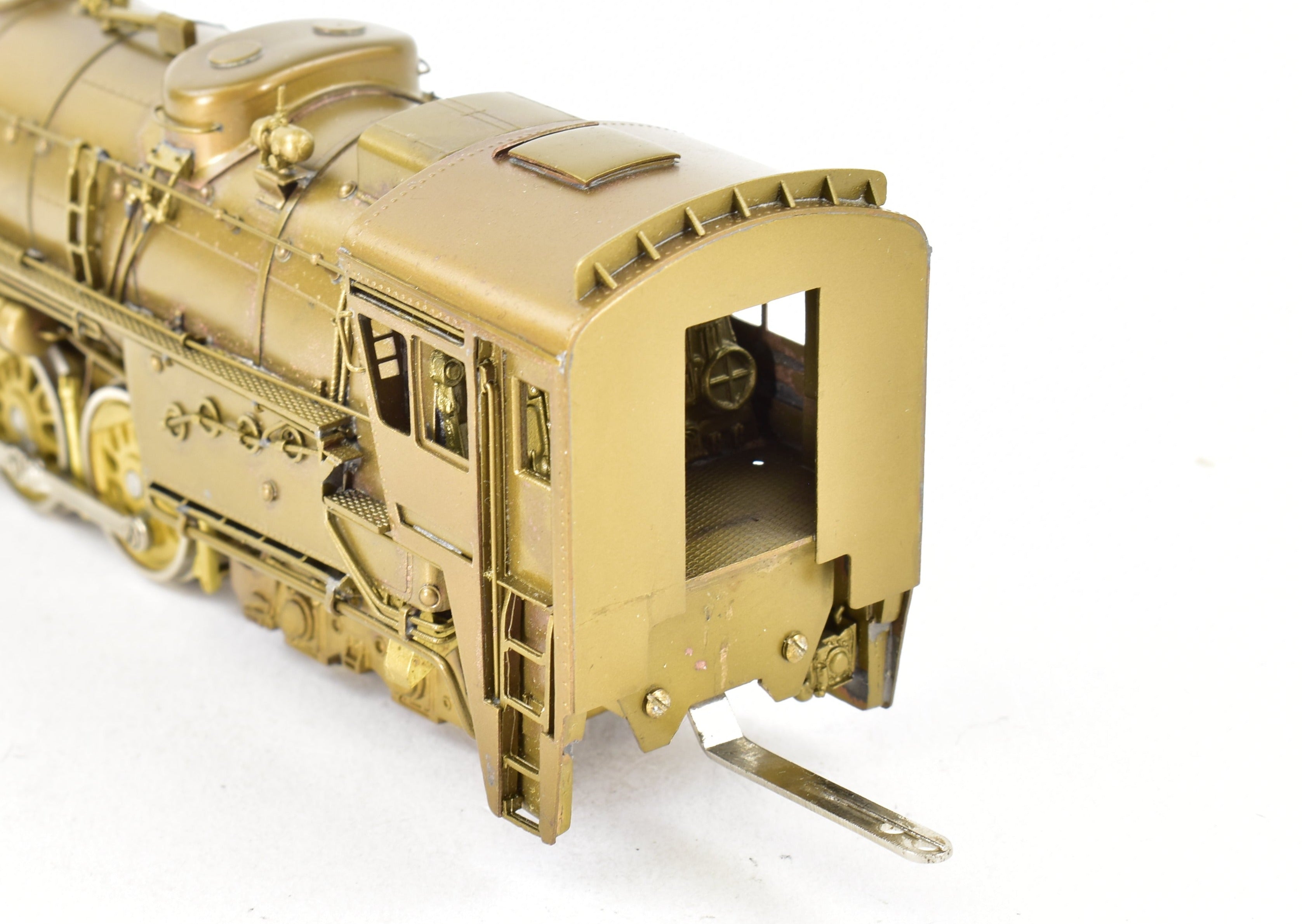 HO Scale Brass Model Train - SKI WM Western Maryland 4-8-4 J-1 Potomac Steam Locomotive Model