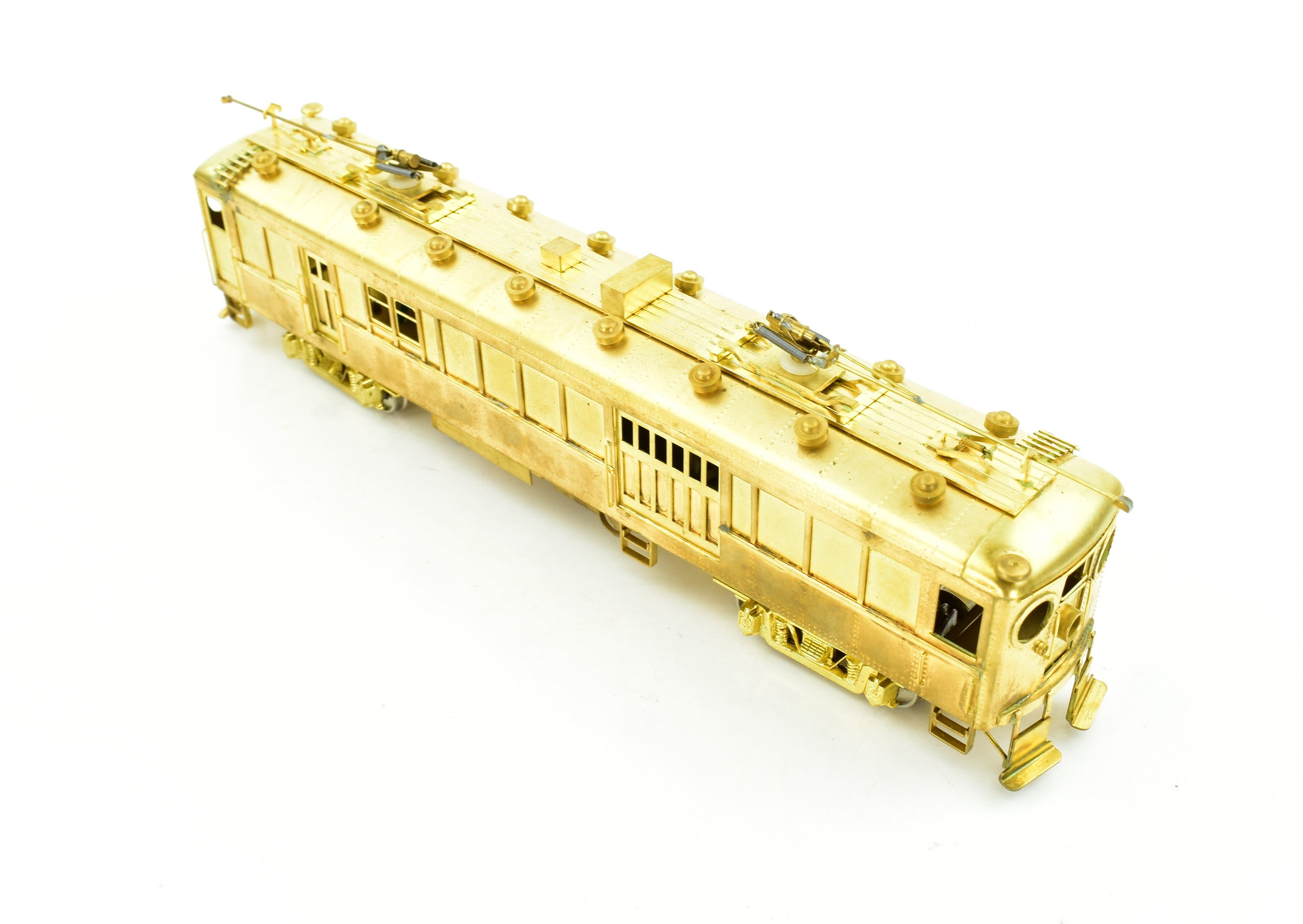 HO Scale Brass Pacific Electric RPO Railway Post Office Car 1407 by Suydam