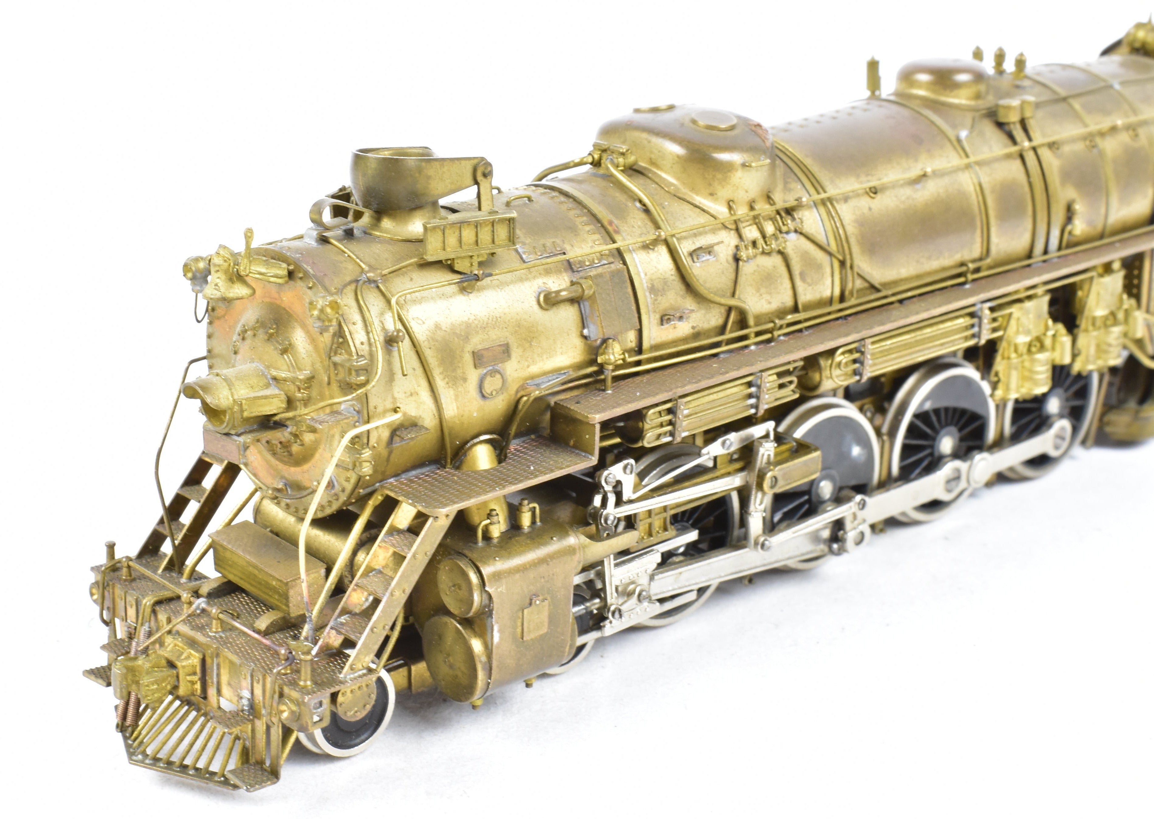 HO Scale Brass Pacific Fast Mail Model Train - Toby's Denver & Rio Grande Western 4-8-4 Class M-64 Crown Model REBOXX from 1962