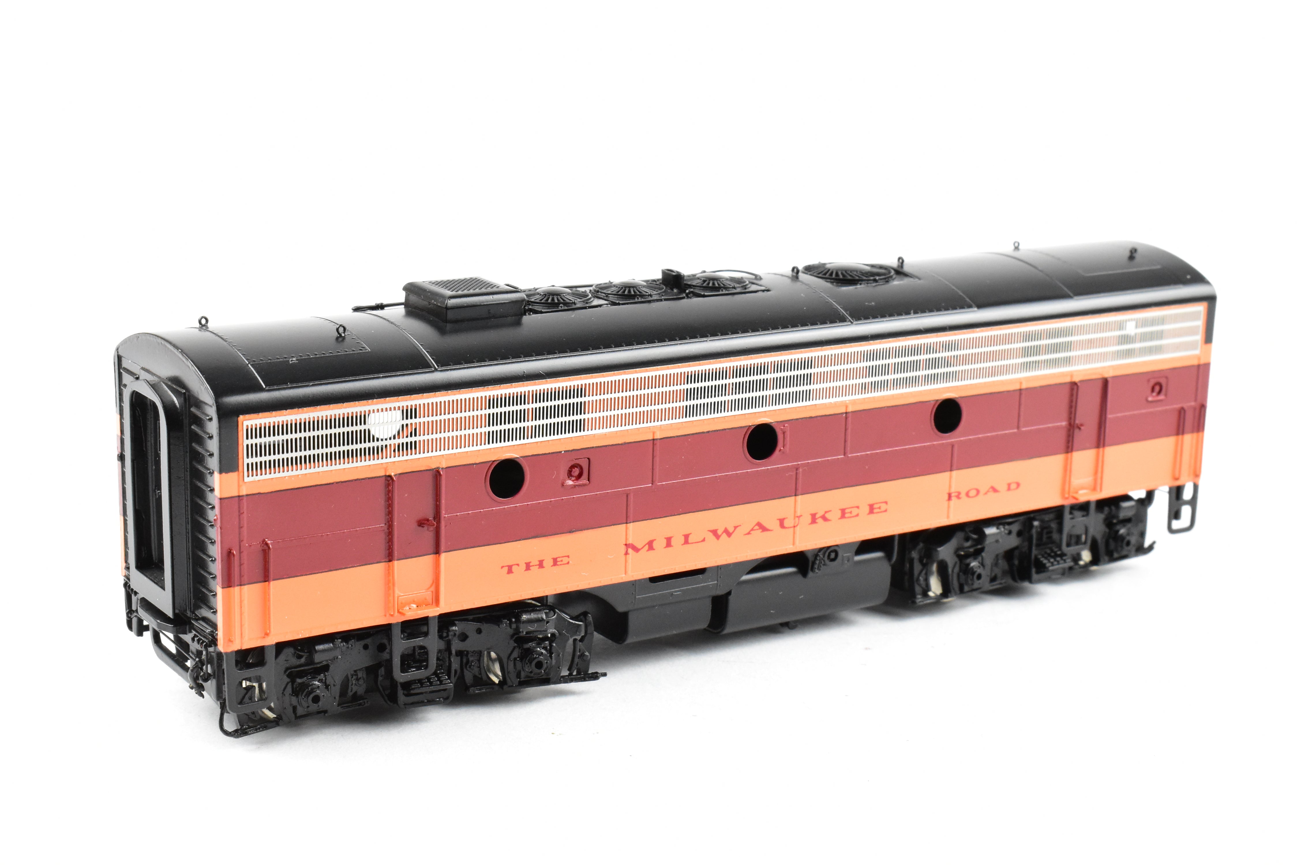 HO Scale Brass Milwaukee Road EMD F9A/F9B Lettered But Un - numbered Models