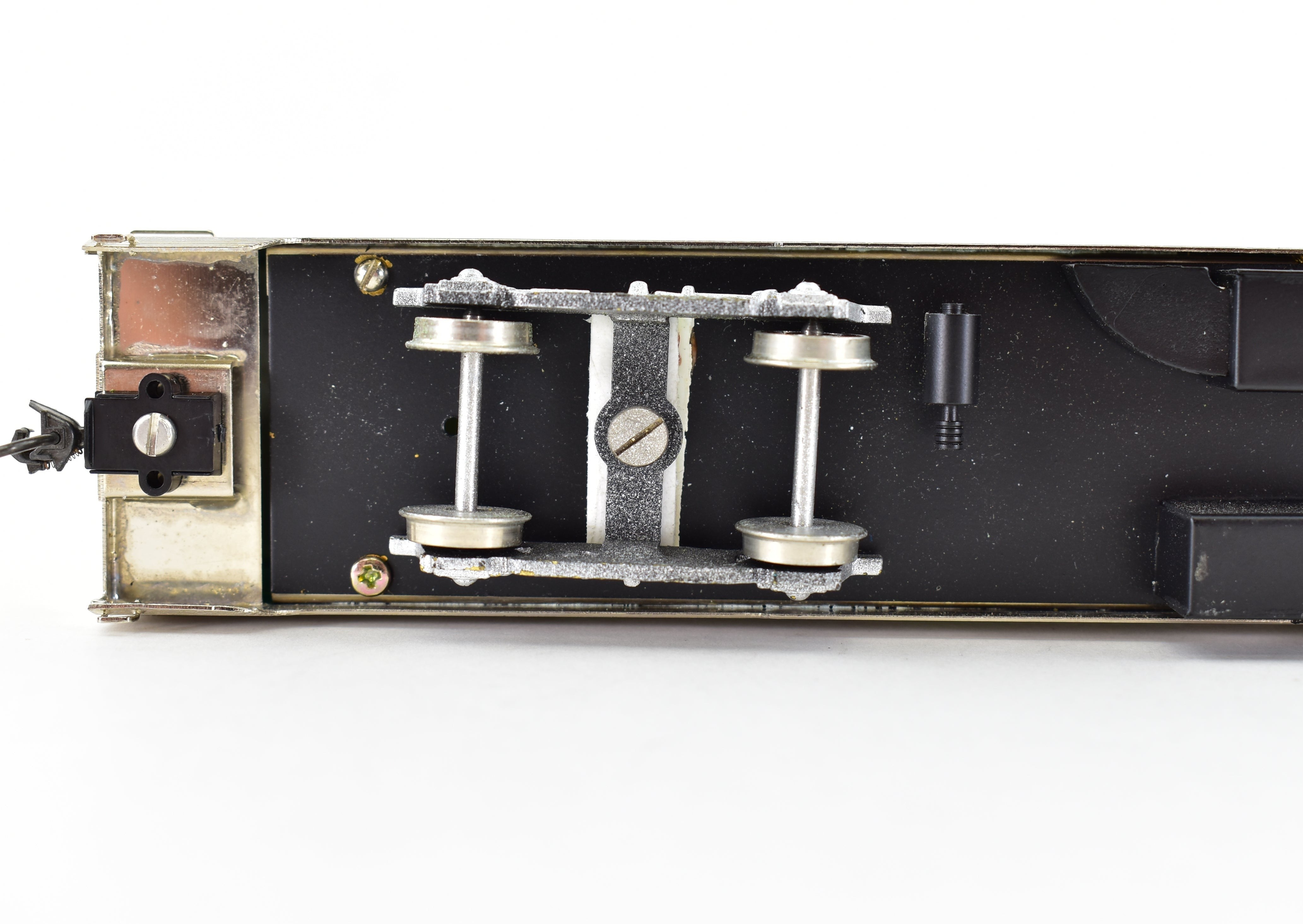 HO Scale Brass ATSF - Santa Fe Pullman 24 Roomette Sleeper with Plated Trucks