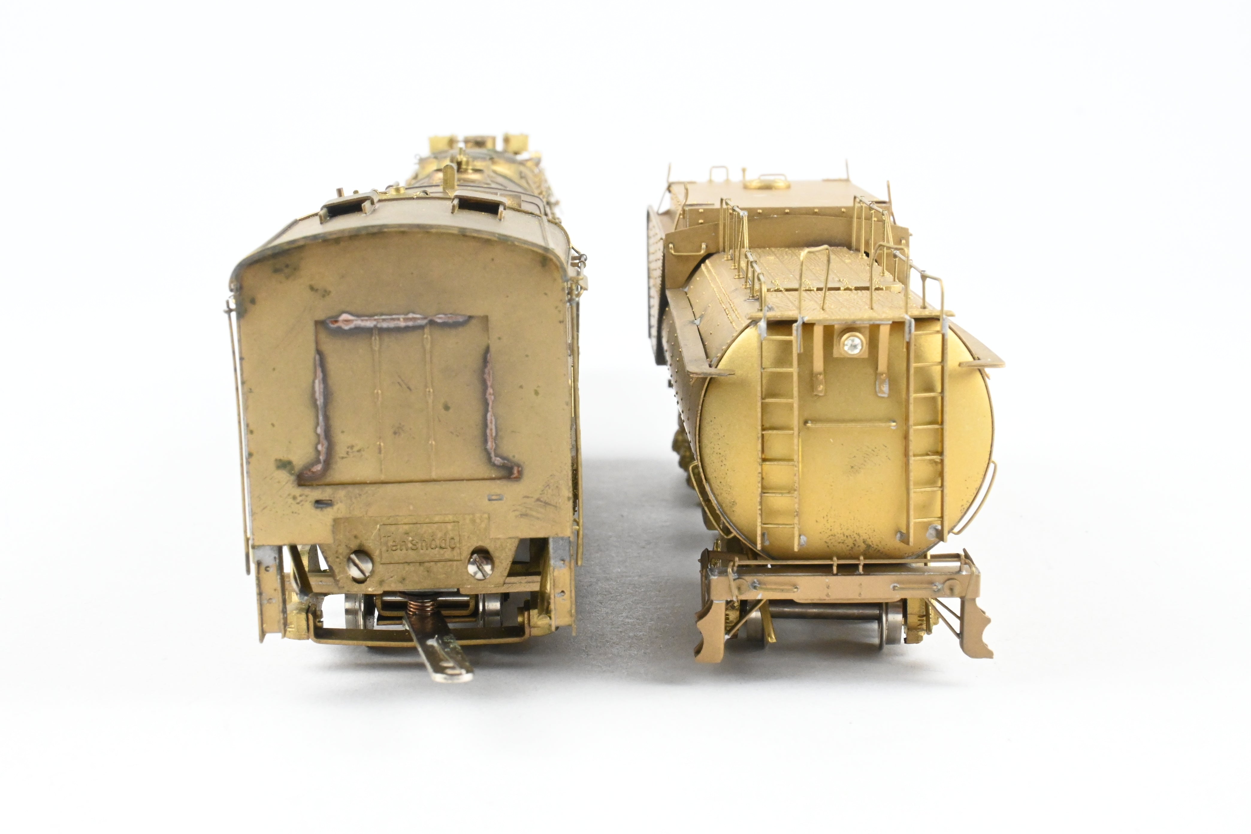 1966 HO Brass PFM - Tenshodo GN Great Northern 2-8-8-2 Class R-2 Model