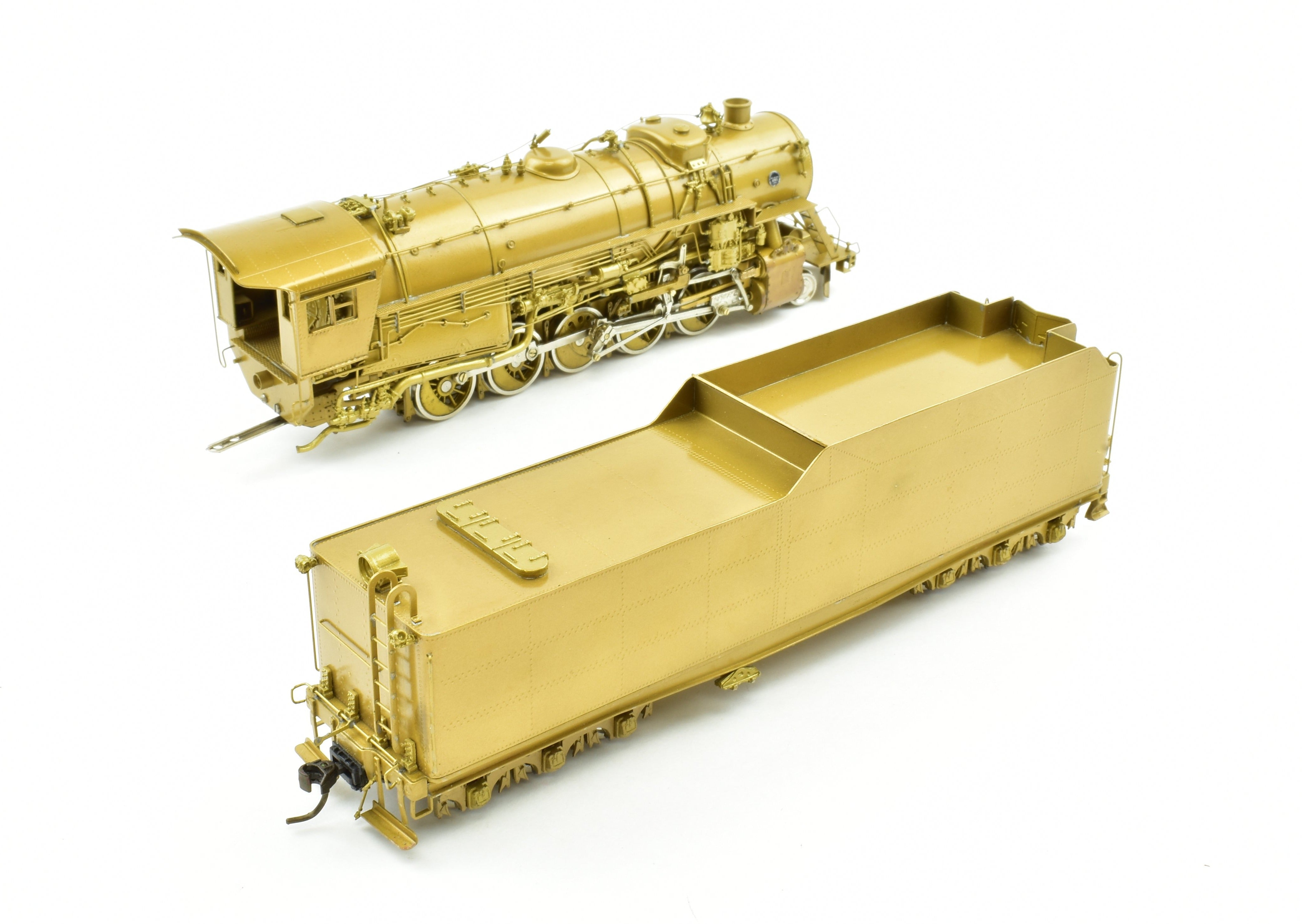 High - Quality HO Scale Brass Model Train - Western Maryland I - 2 2 - 10 - 0 Decapod, Custom - Built by NJ Custom Brass