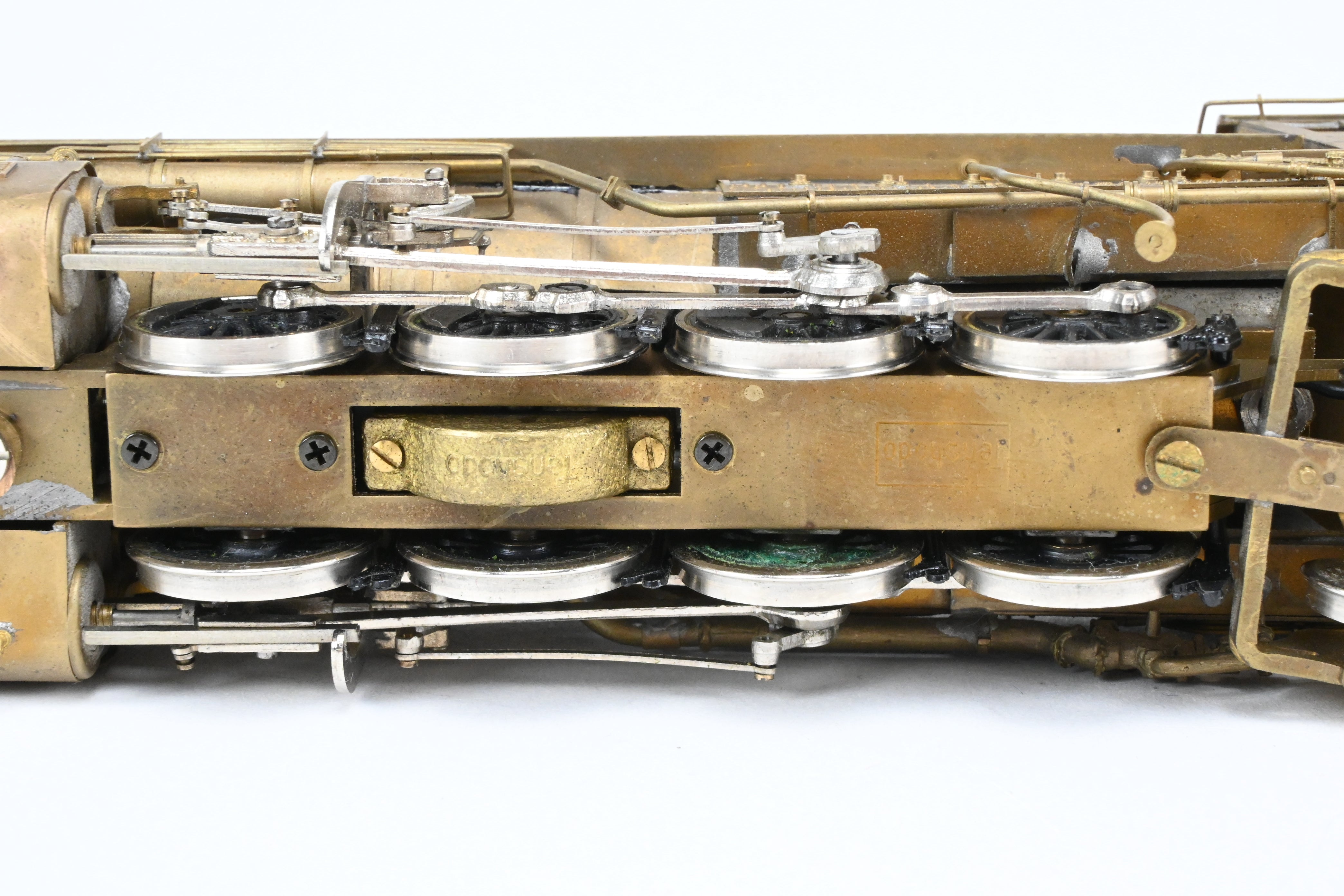 1966 HO Brass PFM - Tenshodo Great Northern 2-8-8-2 Class R-2 Model