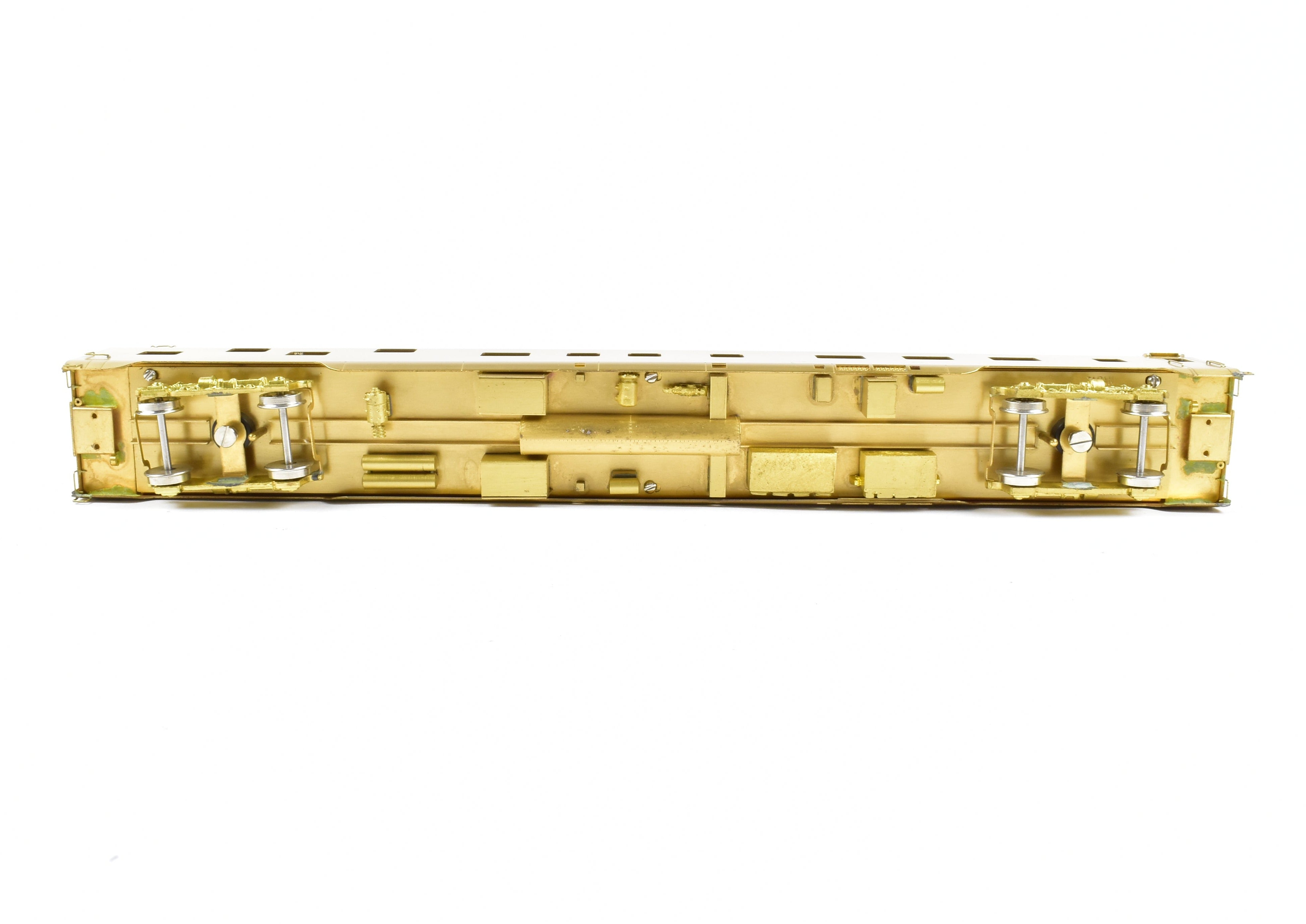 HO Scale Brass Model of the Oriental Limited NP - Northern Pacific North Coast Limited Sleeper Car #366 with Skirts