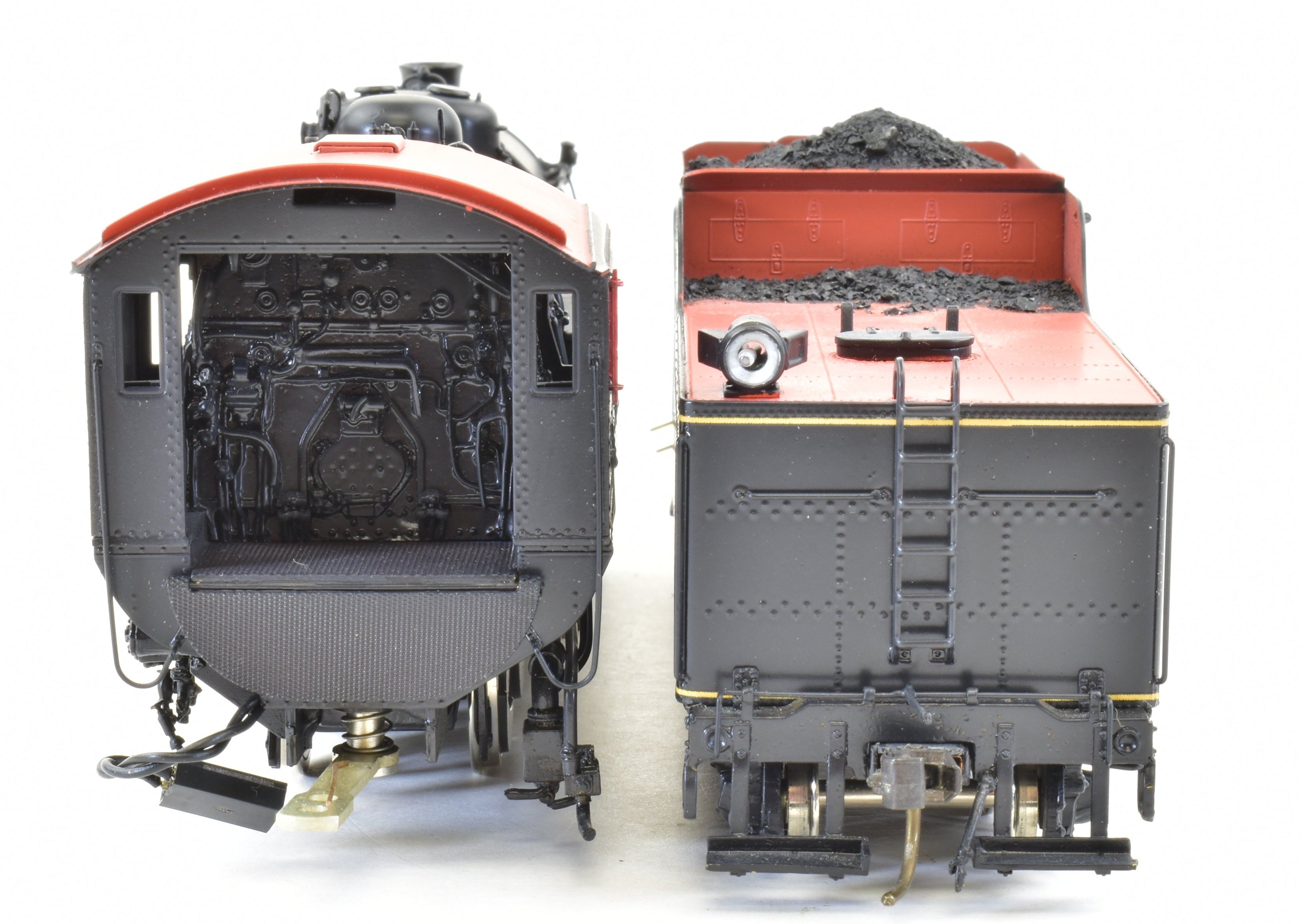HO Scale Brass Oriental Limited Western Maryland H - 9 2 - 8 - 0 Steam Ejector Freight Locomotive Model