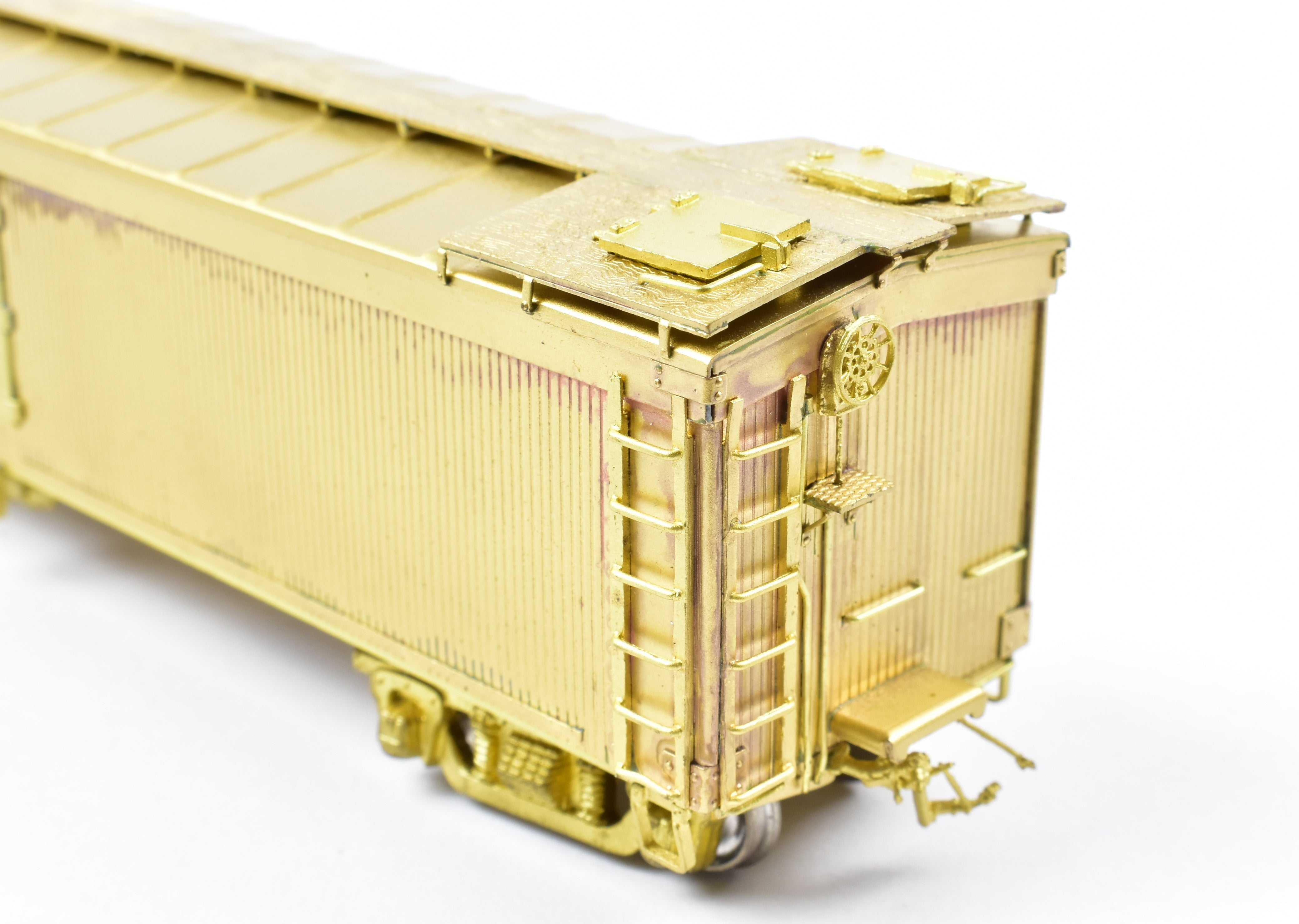 HO Brass Great Northern Wood Express Reefer No. 2000 - Oriental Limited Model