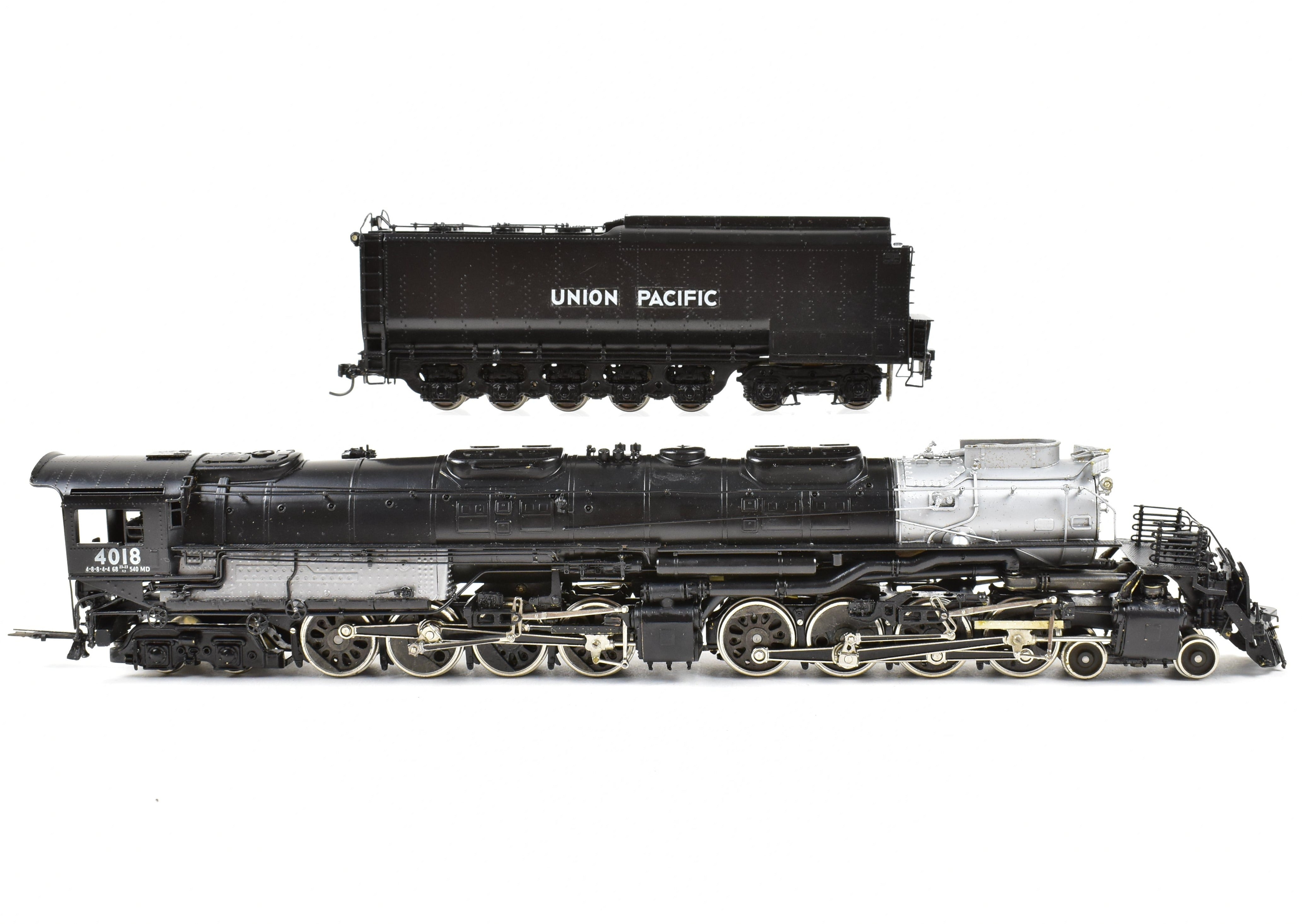 HO Scale Brass PFM - Tenshodo Union Pacific 4-8-8-4 Big Boy 1977 Crown FP Model AS-IS