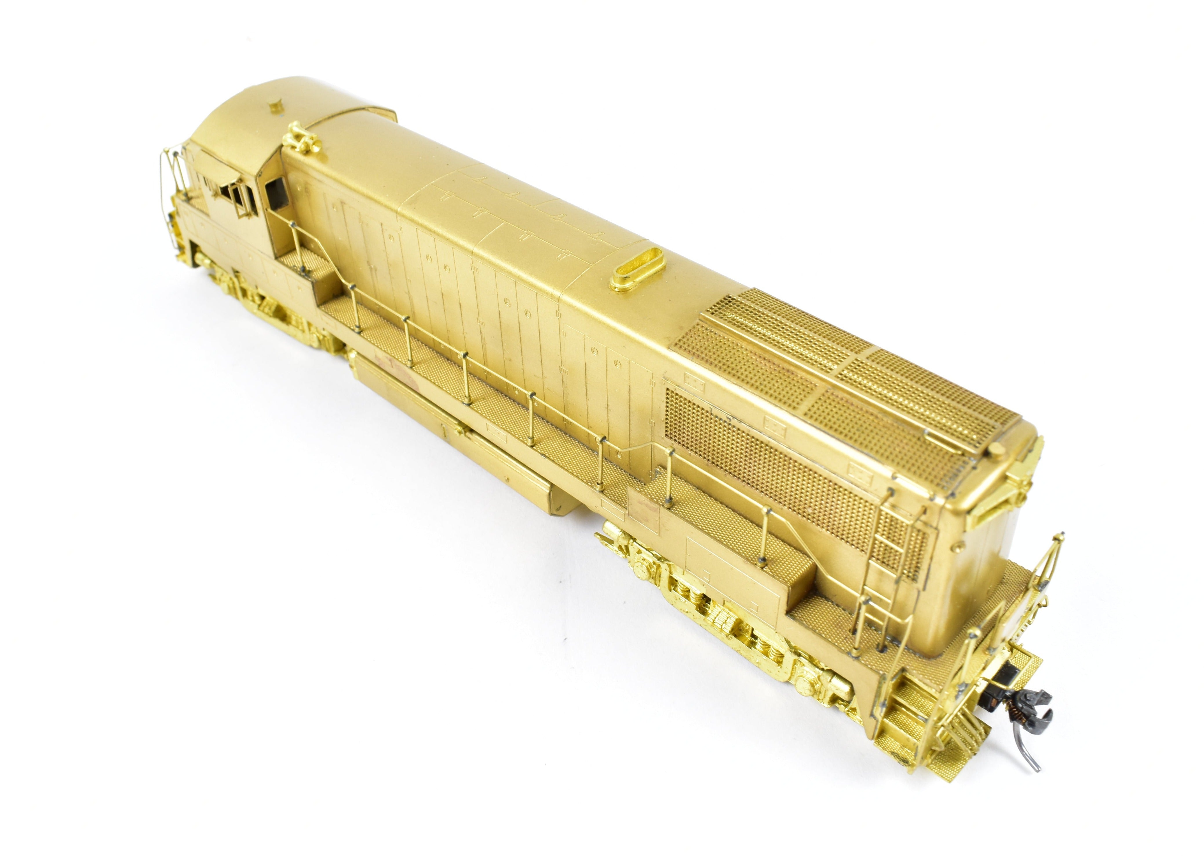 High - Quality HO Scale Brass Model of GE U - 25B 2500 HP Low Hood Intermediate Locomotive from Oriental Limited for Various Railroads
