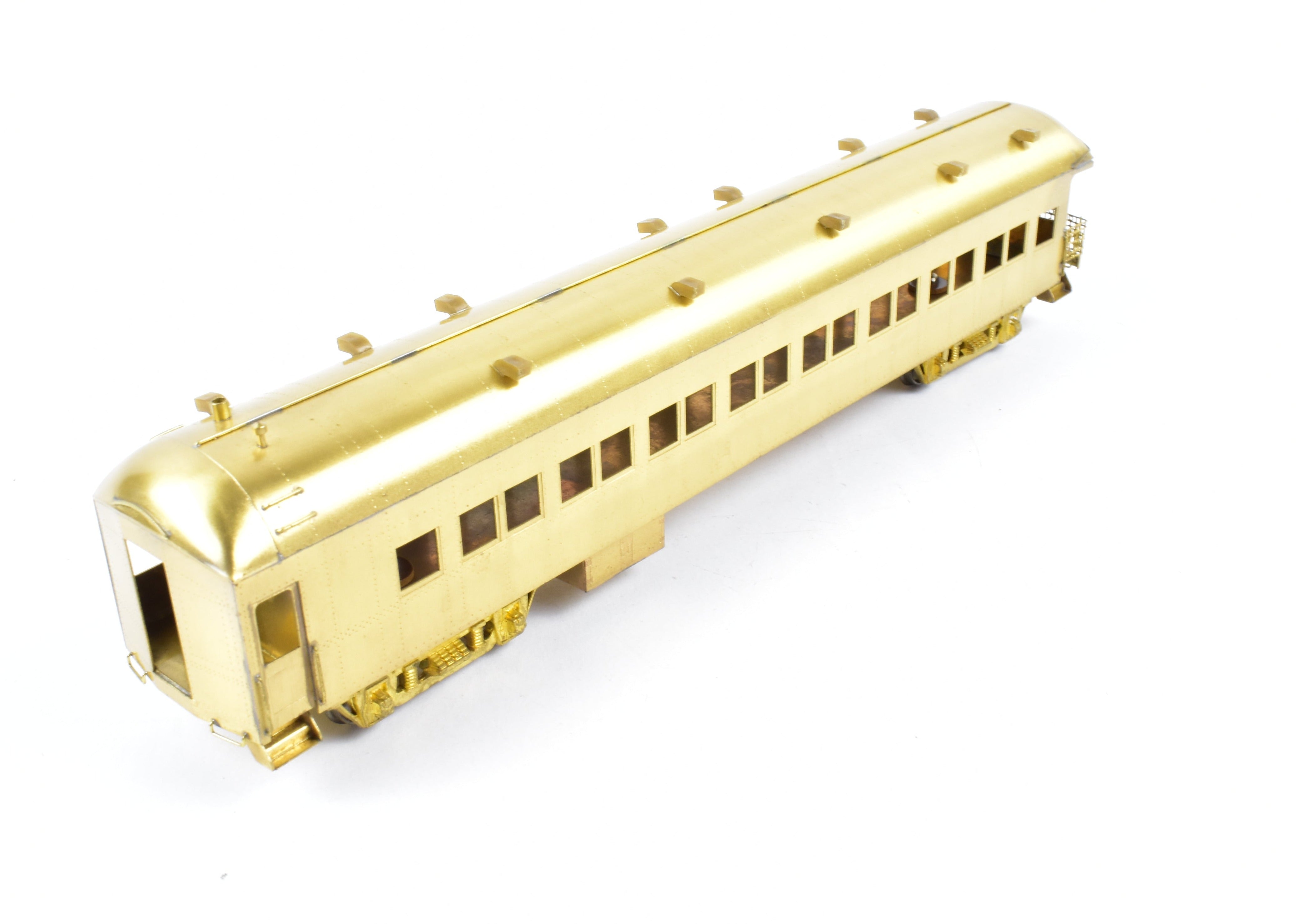 HO Scale Brass Southern Pacific/T&NO 67' Observation and Business Car