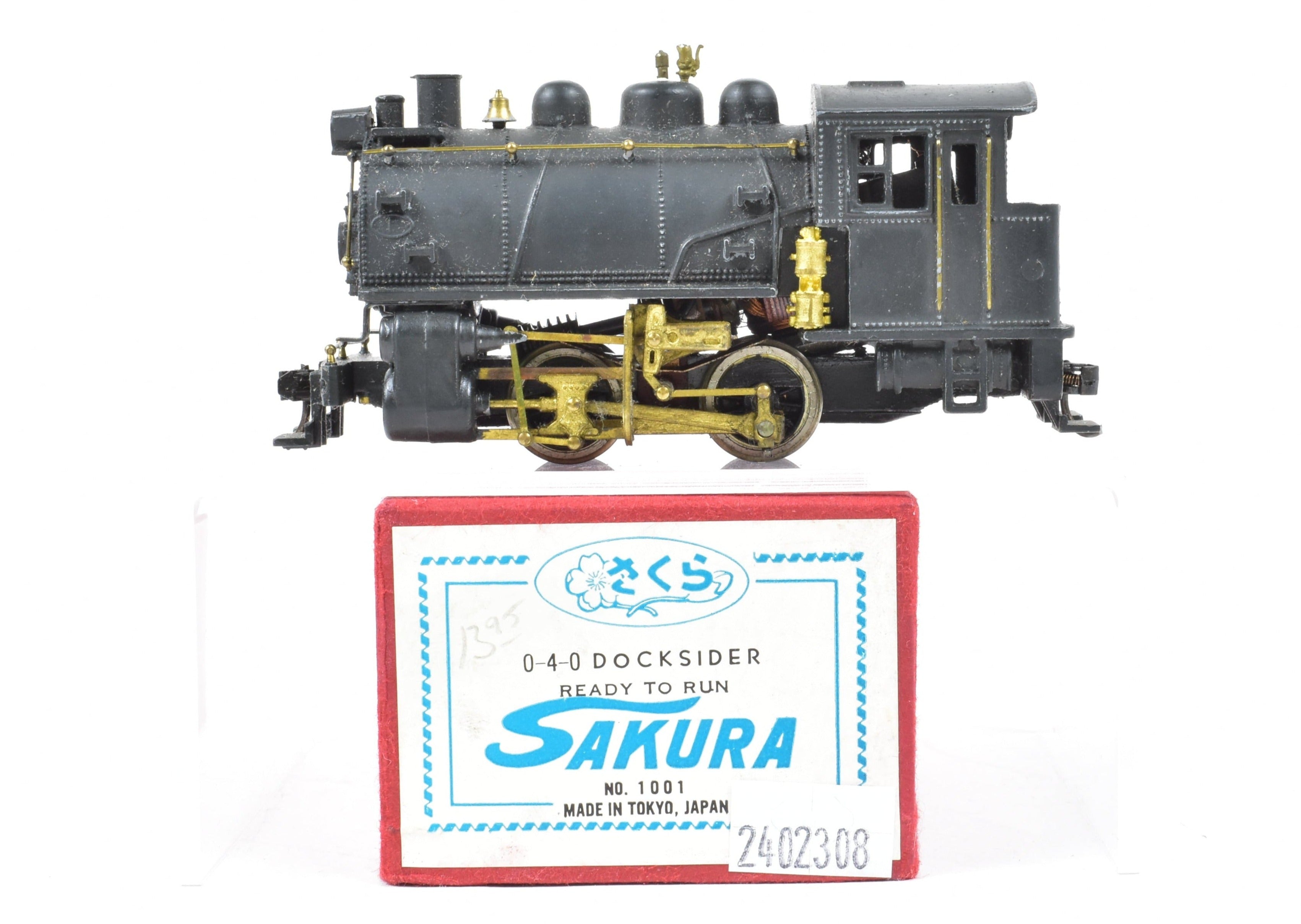 HO Scale Brass PFM Sakura Baltimore & Ohio C-16 0-4-0T Docksider Diecast Model