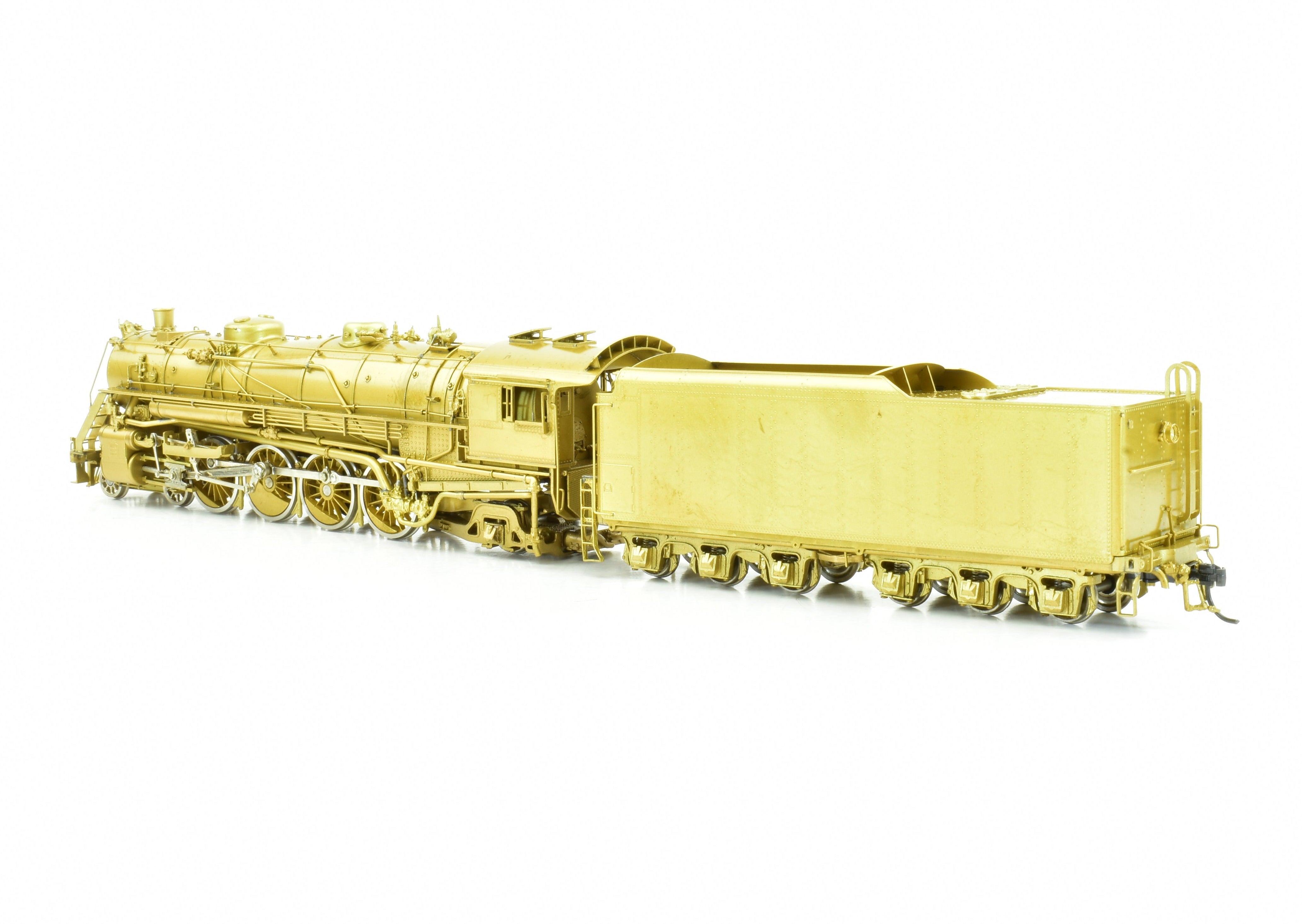 Rare HO Brass SKI Soo Line N - 20 Class 4 - 8 - 2 Mountain Pacific Fast Mail Model