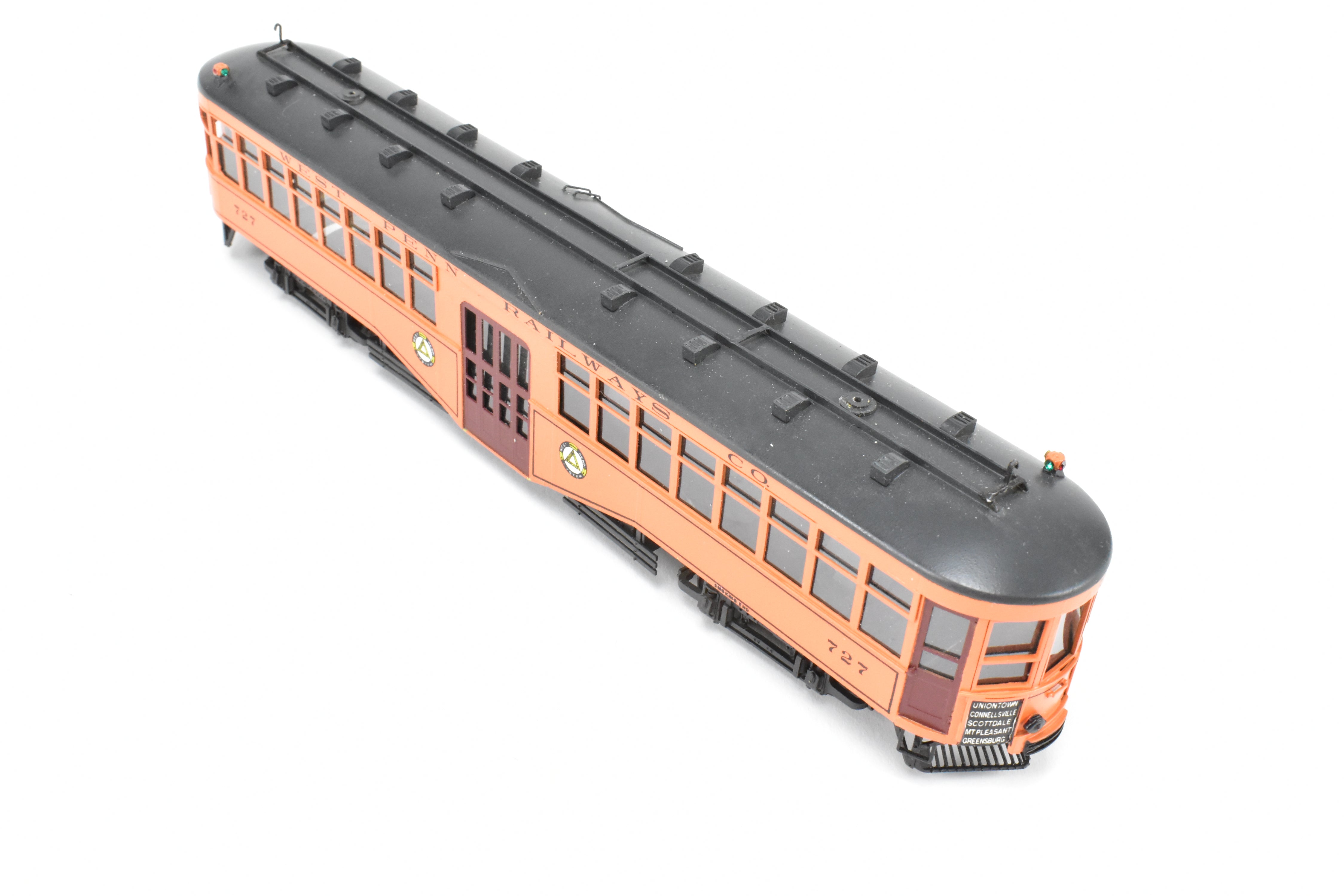 1997 HO Brass MTS Imports West Penn Railways 700 Series As-Built FP #727 Model