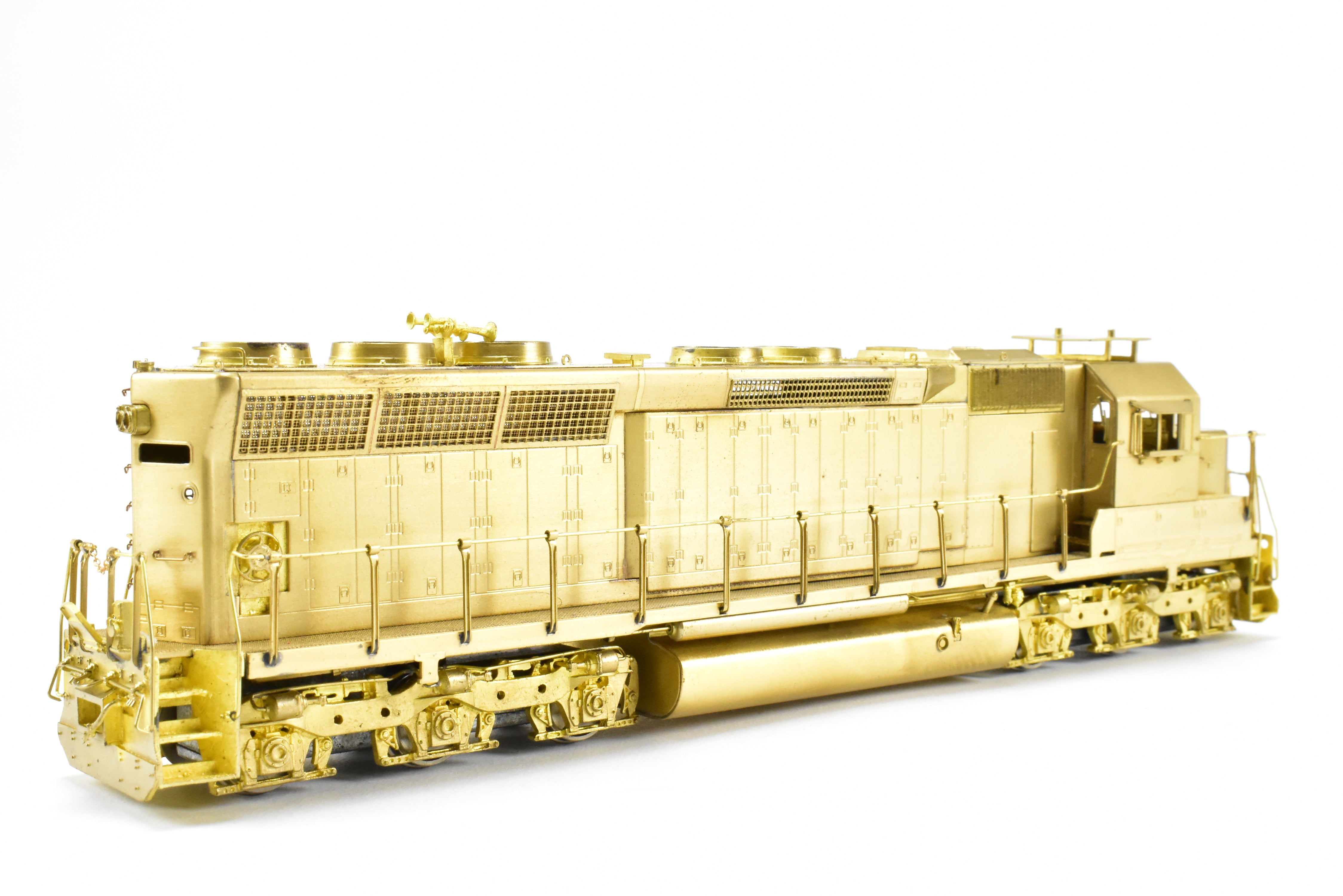 High - Quality HO Brass Union Pacific EMD SD45M 3600 HP Oriental Limited Model