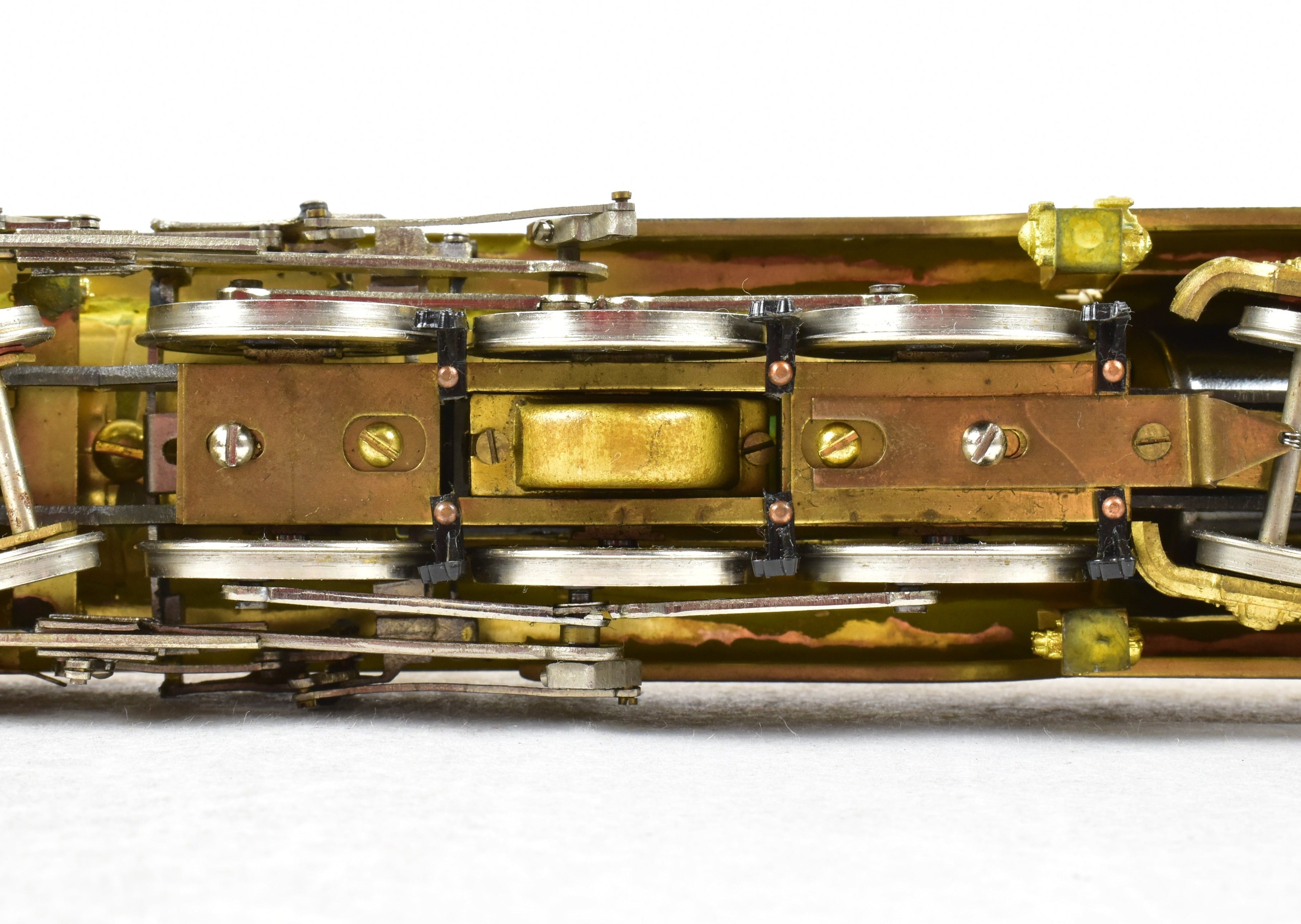 HO Scale Brass Model Train - LMB Models NYC - New York Central J - 3A 4 - 6 - 4 Hudson Streamlined Empire State Express Replica