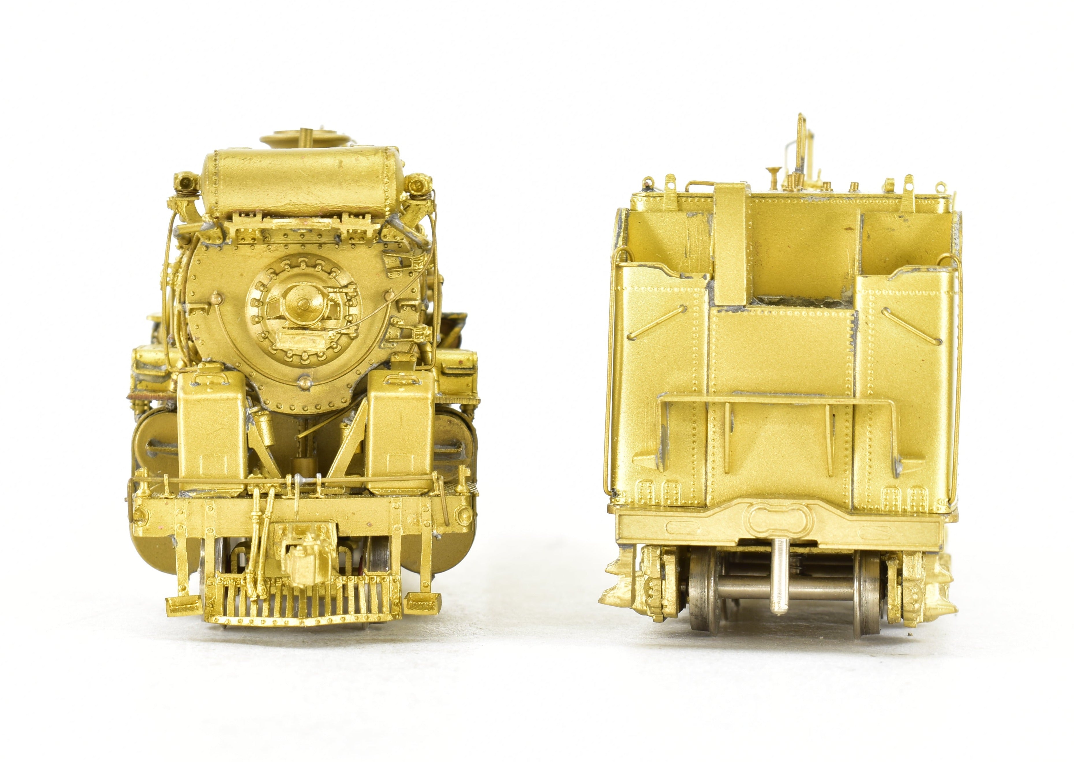 HO Scale Brass Texas & Pacific I-1A 2-10-4 #610 Sunset Model