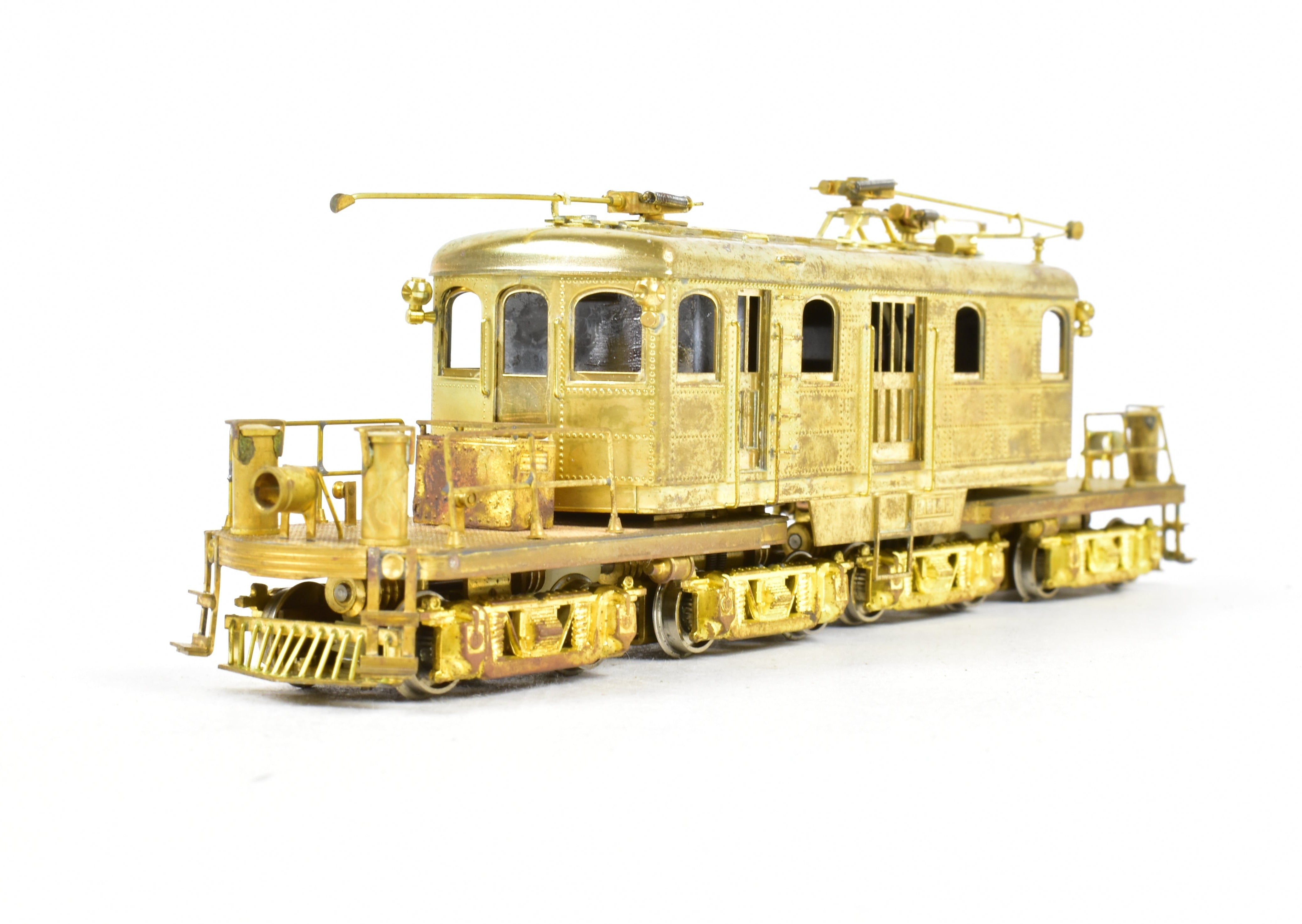 HO Scale Brass Suydam Illinois Terminal Class C Electric Freight Locomotive Model