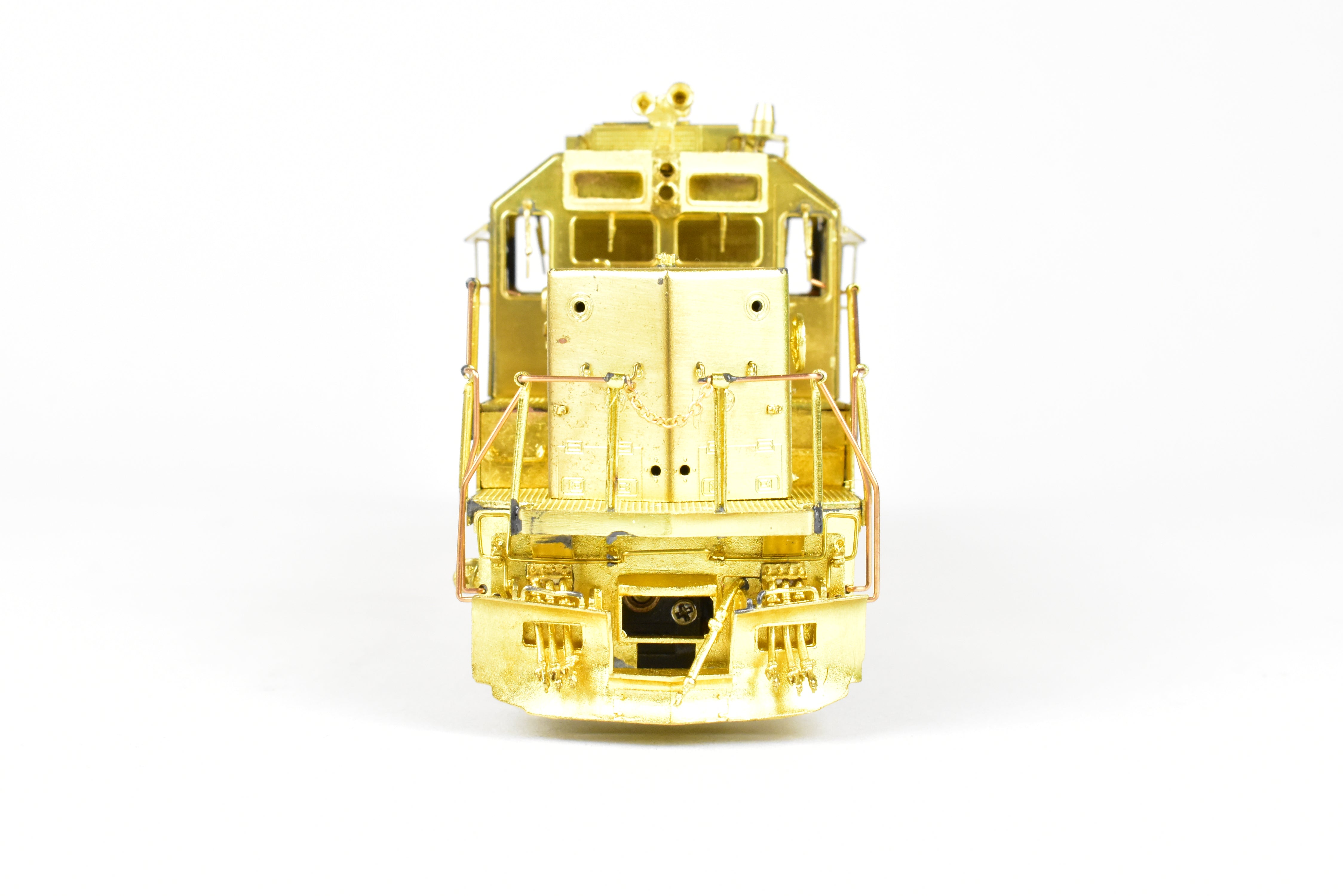 Brass ATSF - Santa Fe EMD SD40-2 116 Inch Snoot Nose Model by Overland