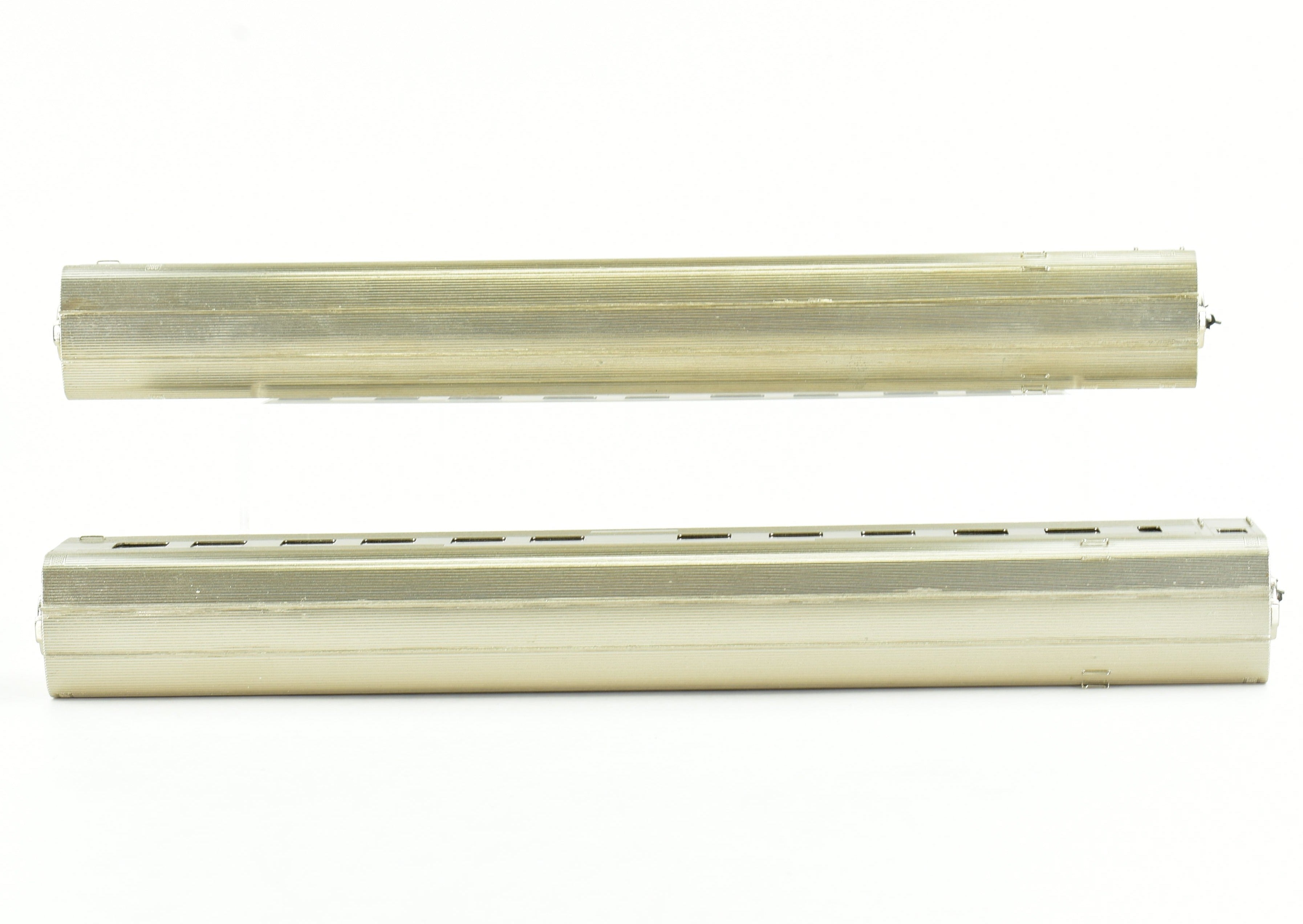 HO Scale Brass Nickel Plate Products (NPP) CB&Q - Burlington Route WP & D&RGW California Zephyr Full Roomette Pullman and Pullman Roomette Sleeper Set Model Train