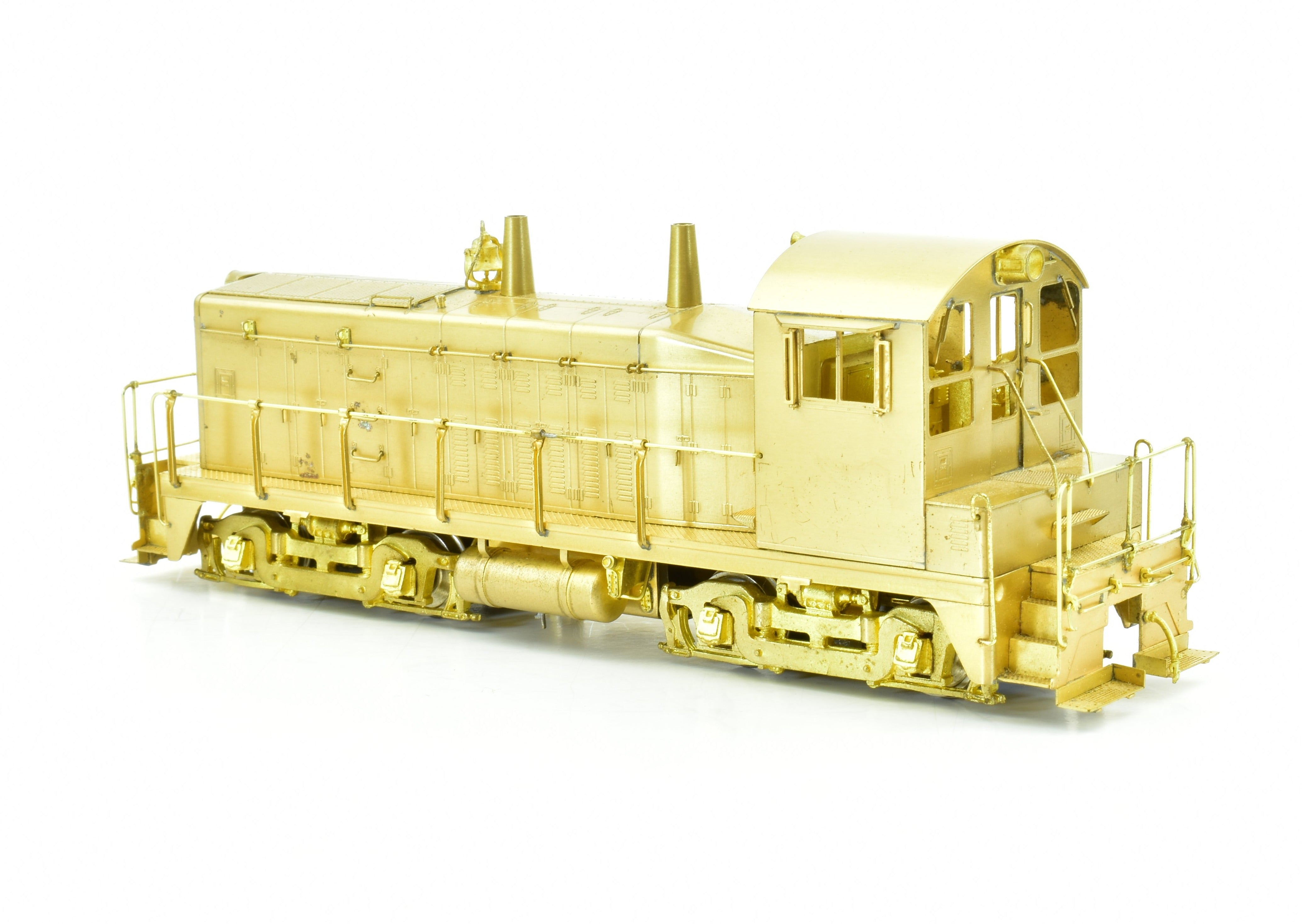 HO Scale Brass Oriental Limited EMD SW - 7 1200HP Switcher Model for Model Train Enthusiasts