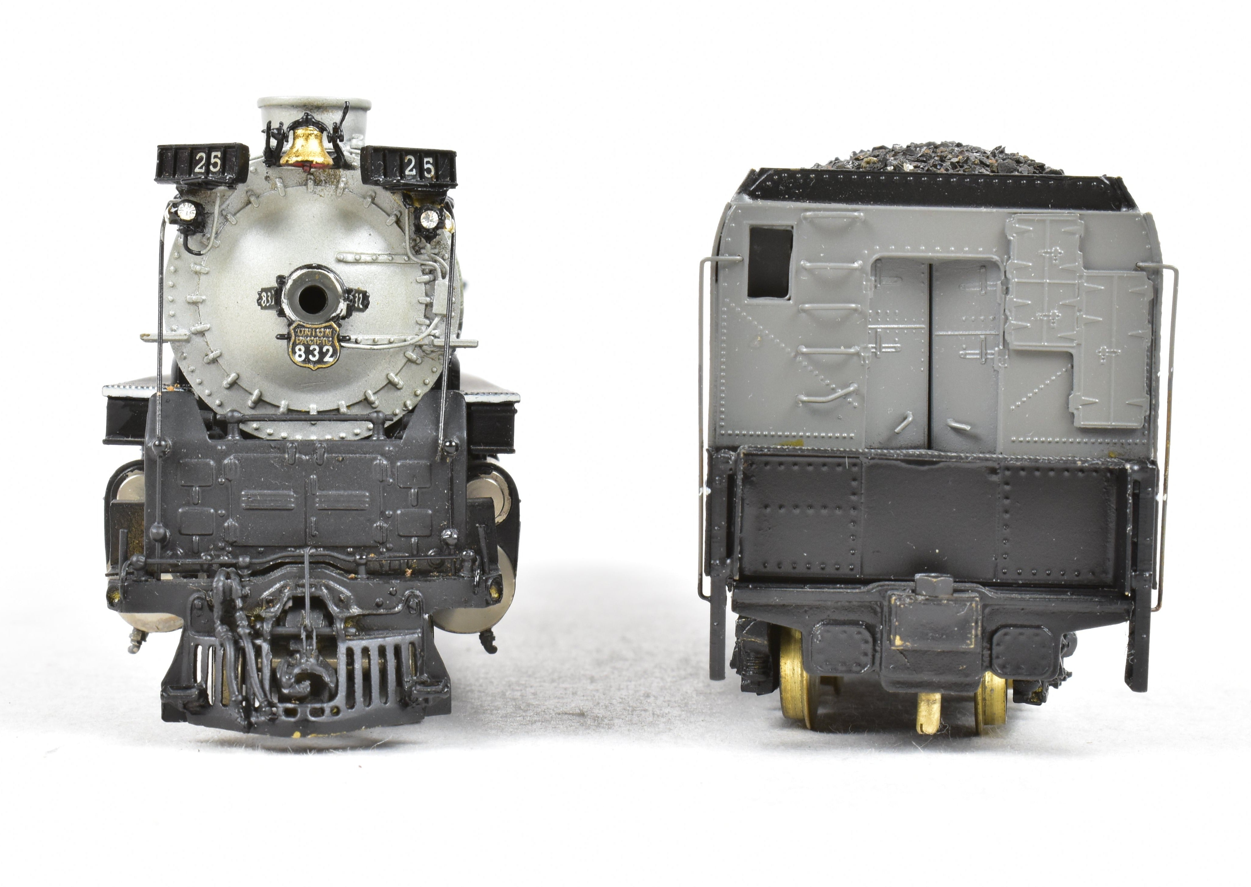 1959 Custom Painted HO Brass PFM Toby UP Union Pacific 4-8-4 FEF-2 Northern Model