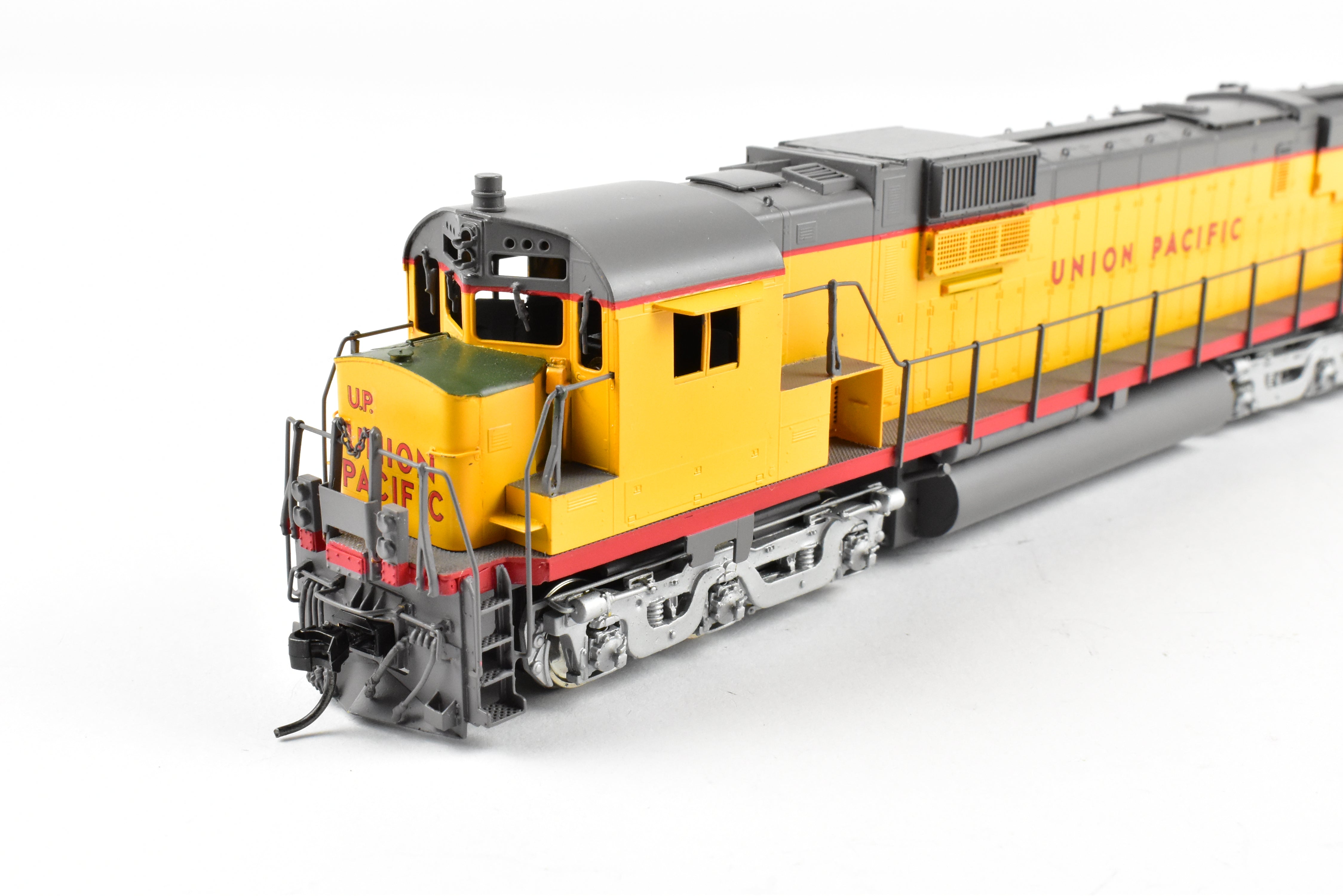 High - Quality HO Scale Brass Union Pacific ALCo C - 630 3000 HP Low Hood Freight Locomotive Model from Oriental Limited, Lettered without Number