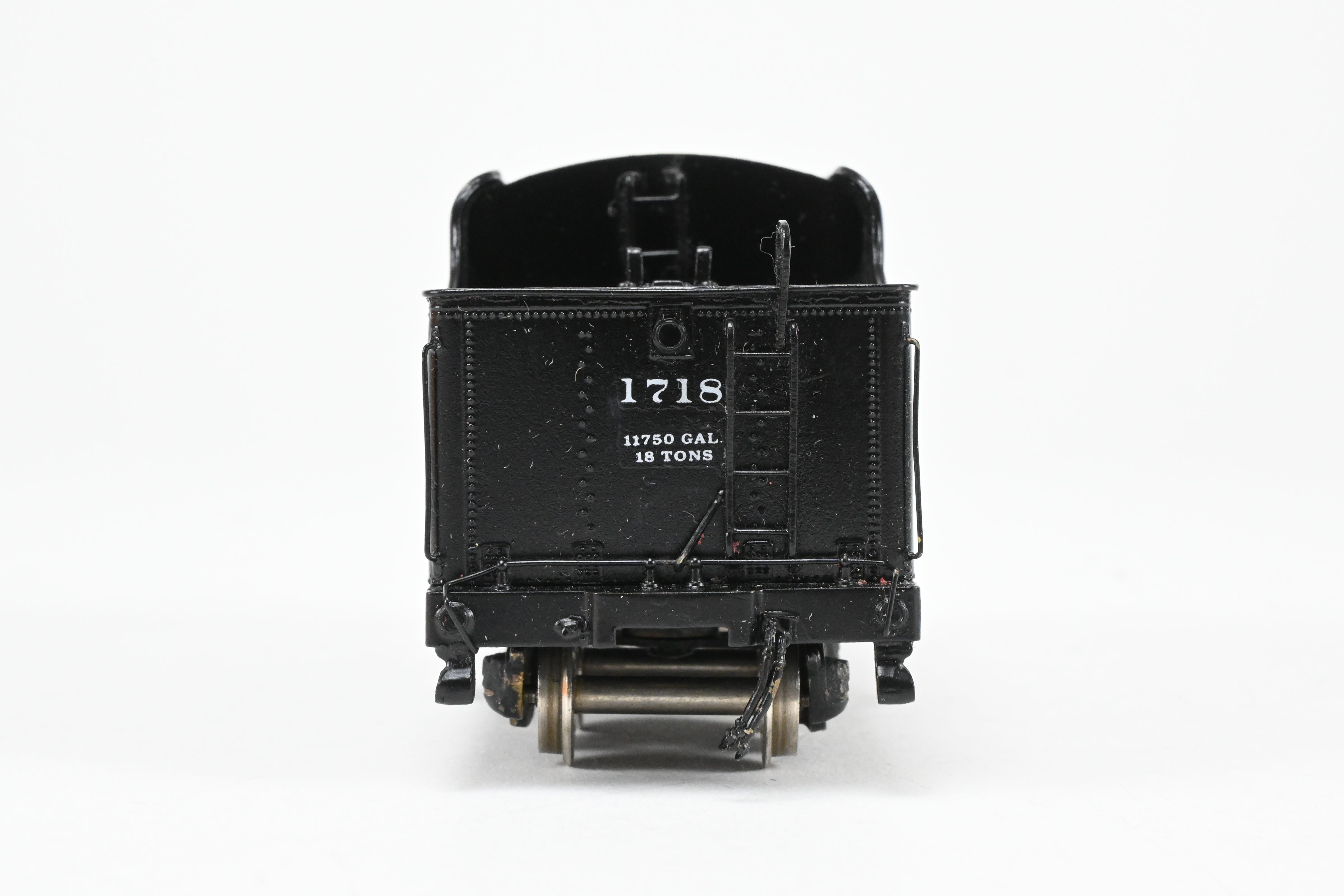 HO Scale Brass Missouri Pacific 2-10-2 Steam Locomotive Tender Model - Sunset Models Brand, Factory-Painted and Lettered Tender Only