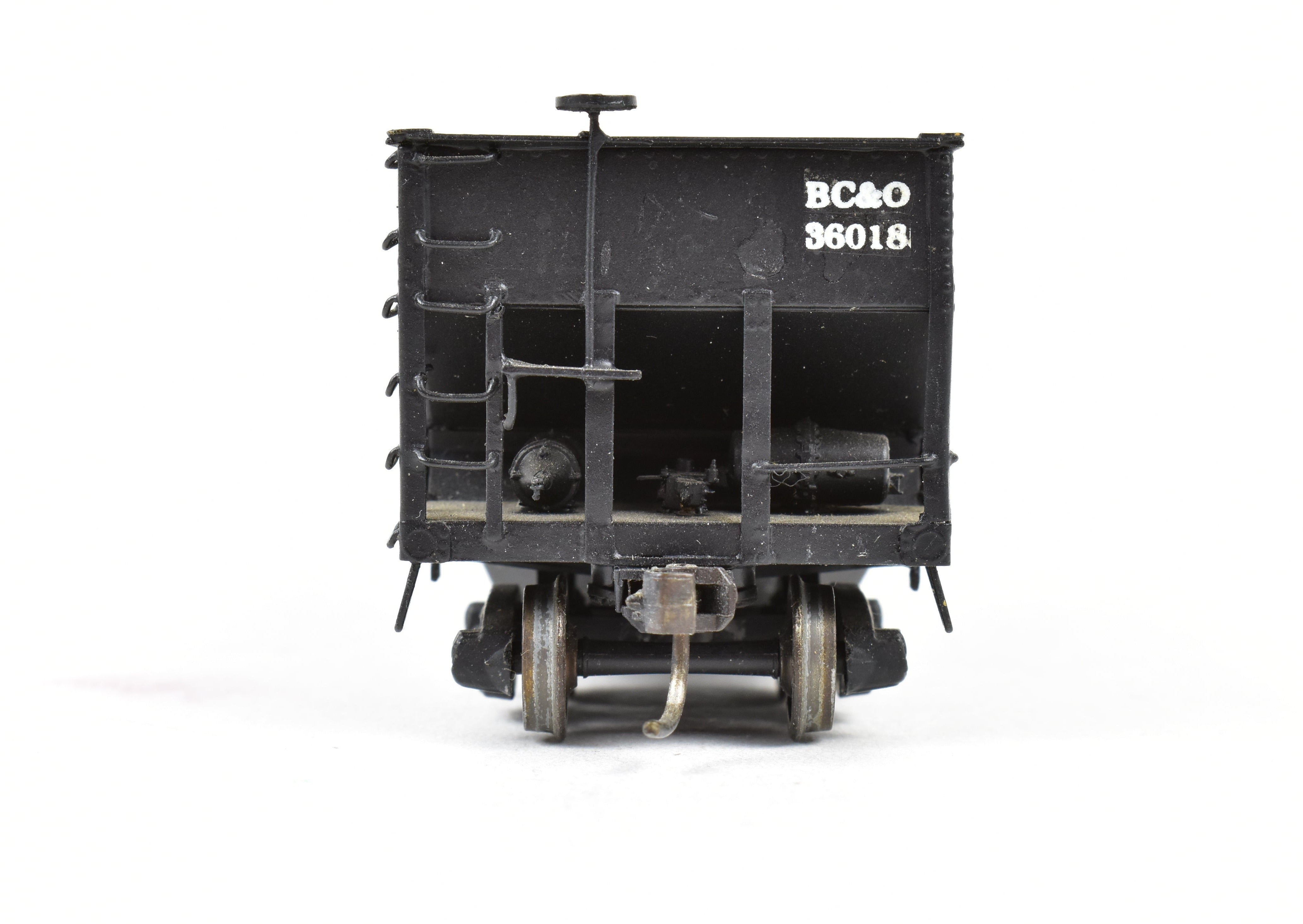 HO Scale Brass Model of NJ Custom Brass USRA - United States Railway Administration 55 - Ton Hopper for CP Private Road