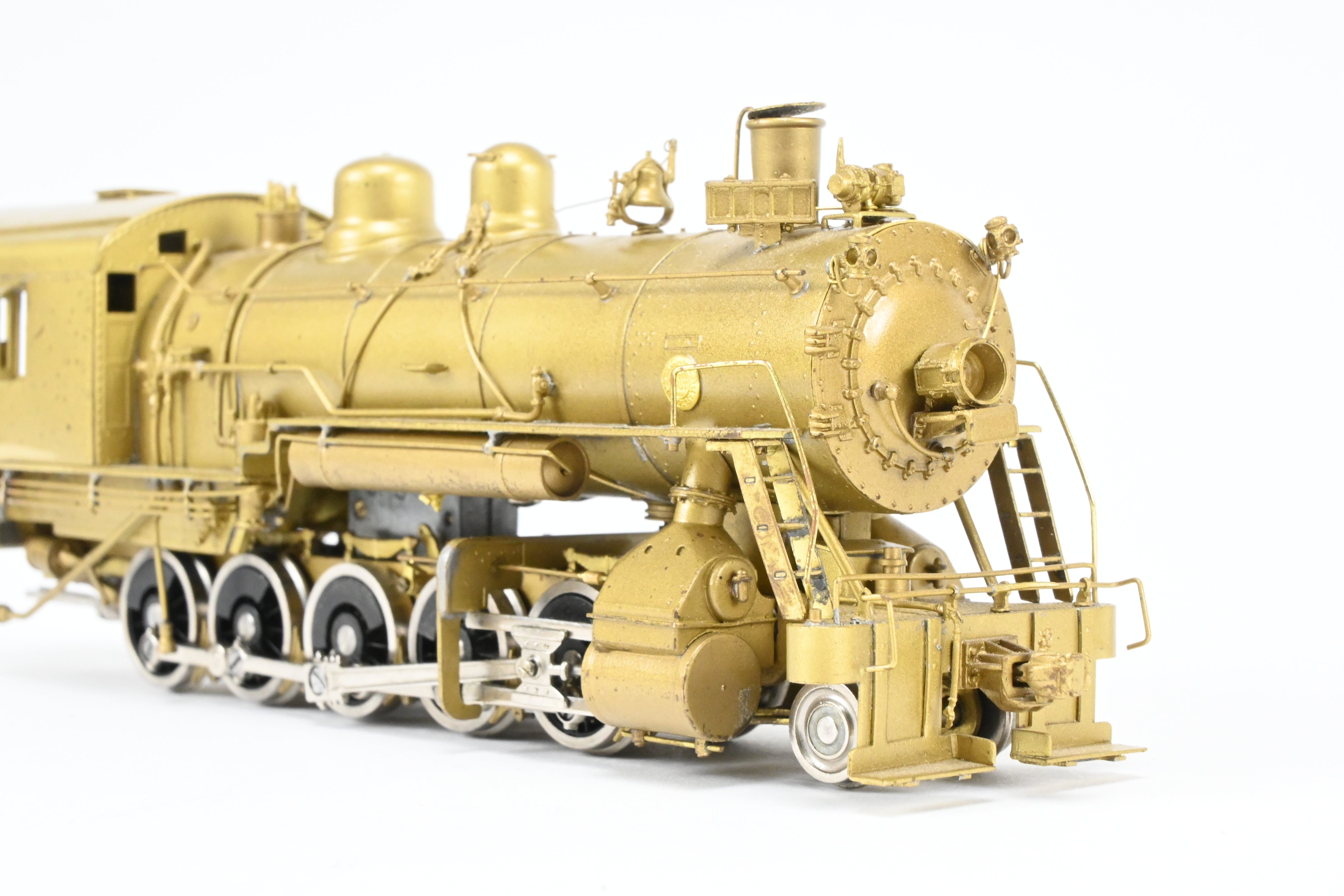 HO Scale Brass Sunset Models SP - Southern Pacific D-1 2-10-0 Rare Locomotive Model
