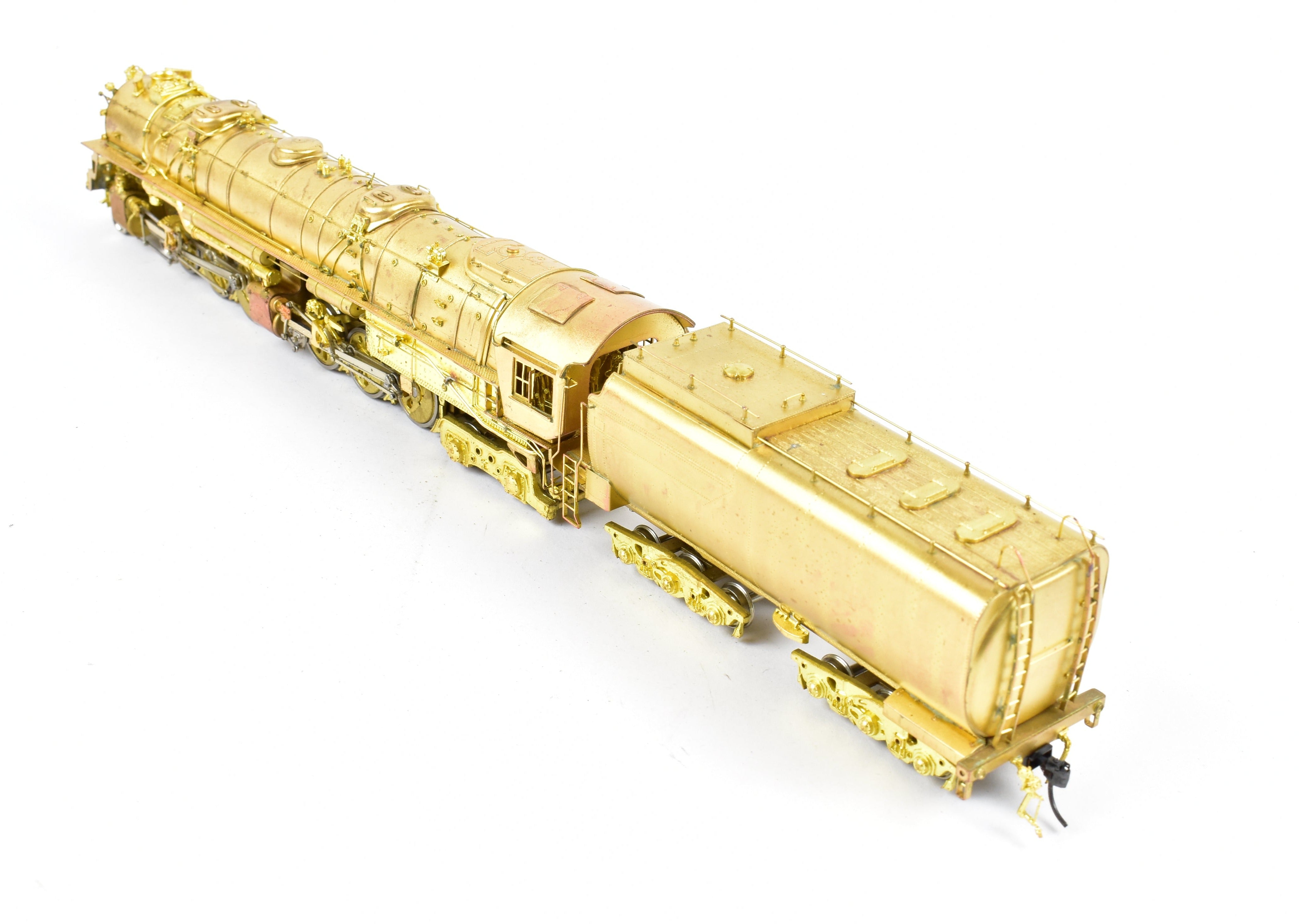 HO Scale Brass Key Imports Union Pacific 3800 Class 4-6-6-4 Challenger Oil Model