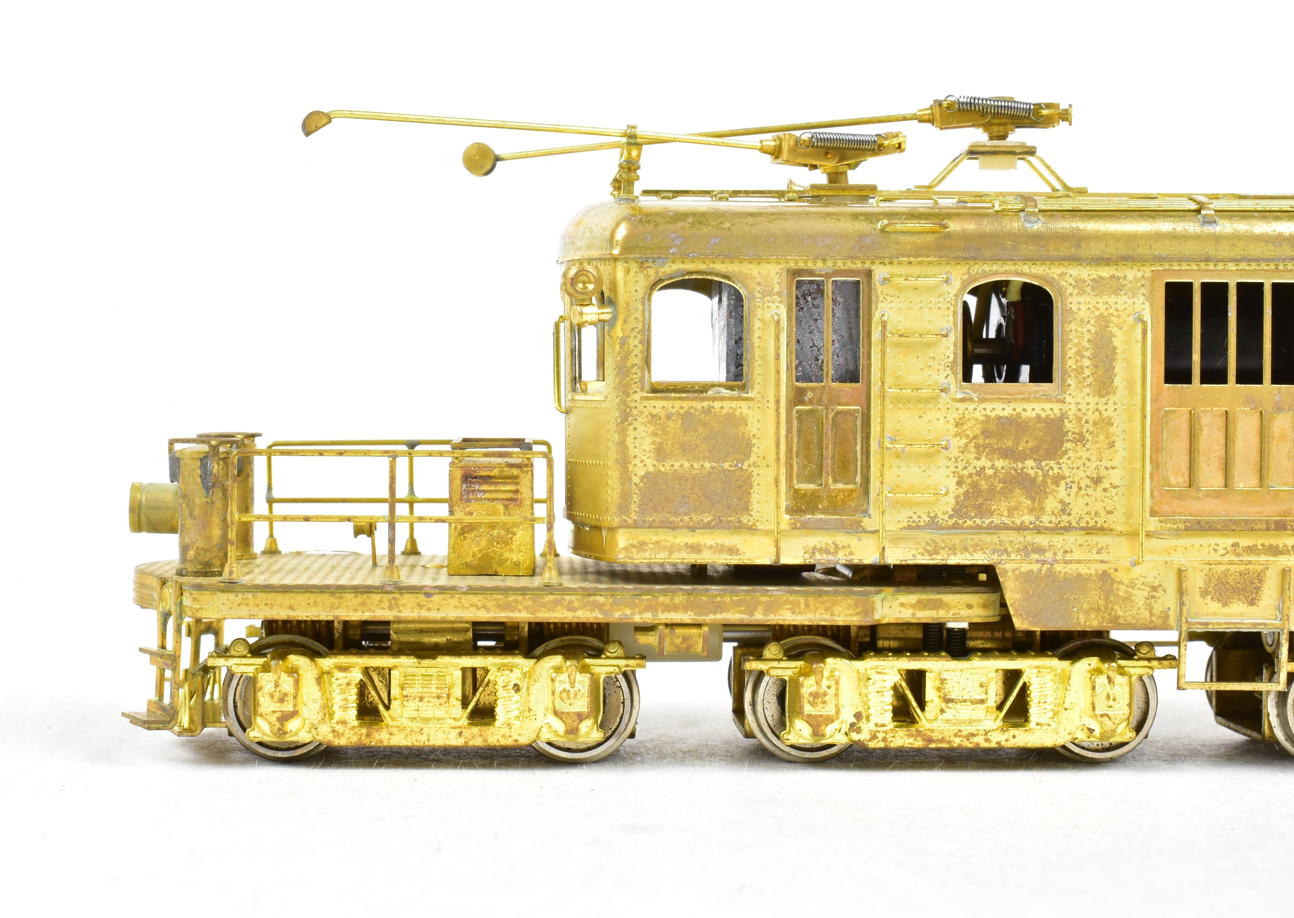 HO Scale Brass Suydam Illinois Terminal Class C Electric Freight Locomotive Model