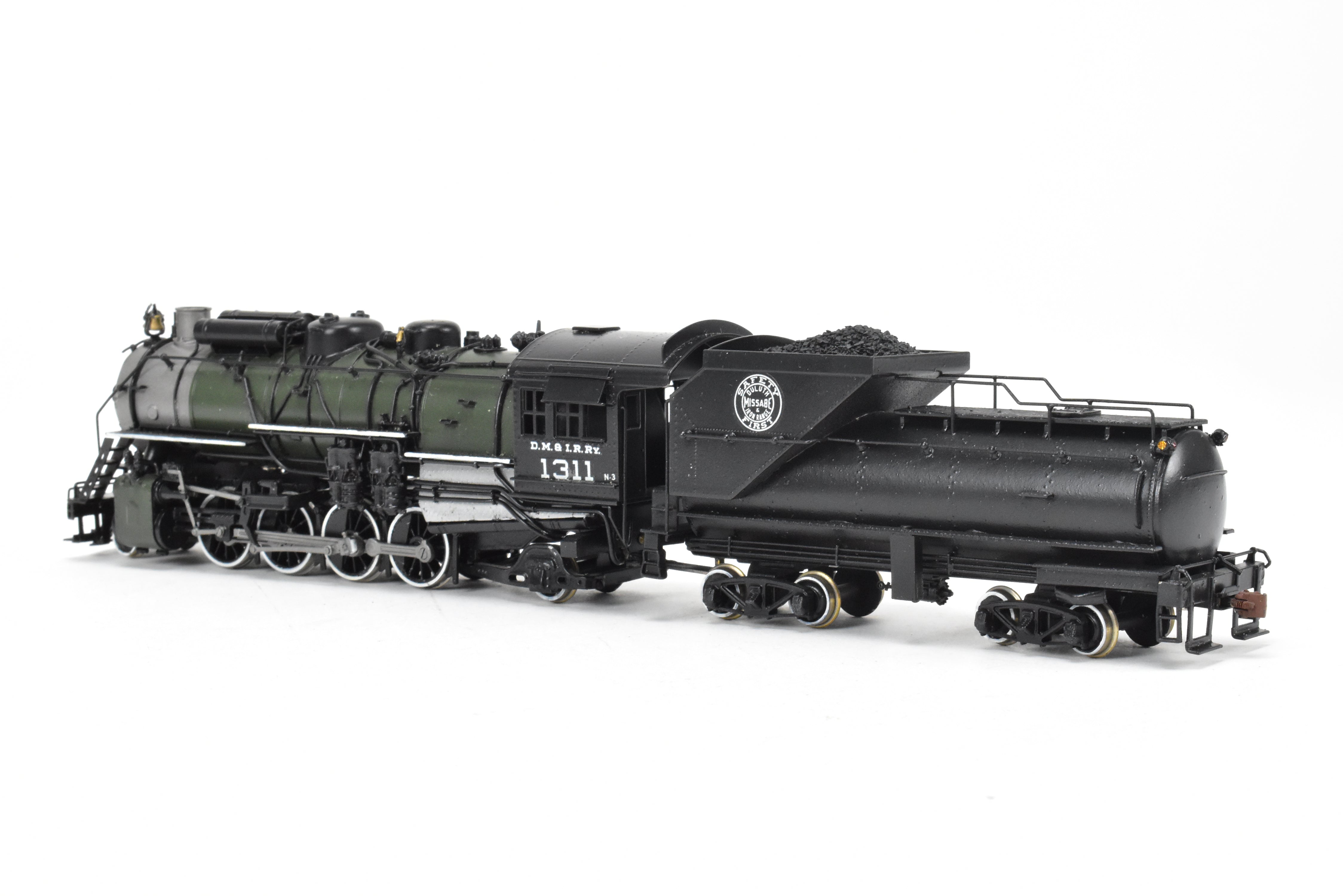 HO Brass NWSL DM&IR N-3 2-8-2 Class Model #1311 with Good Paint