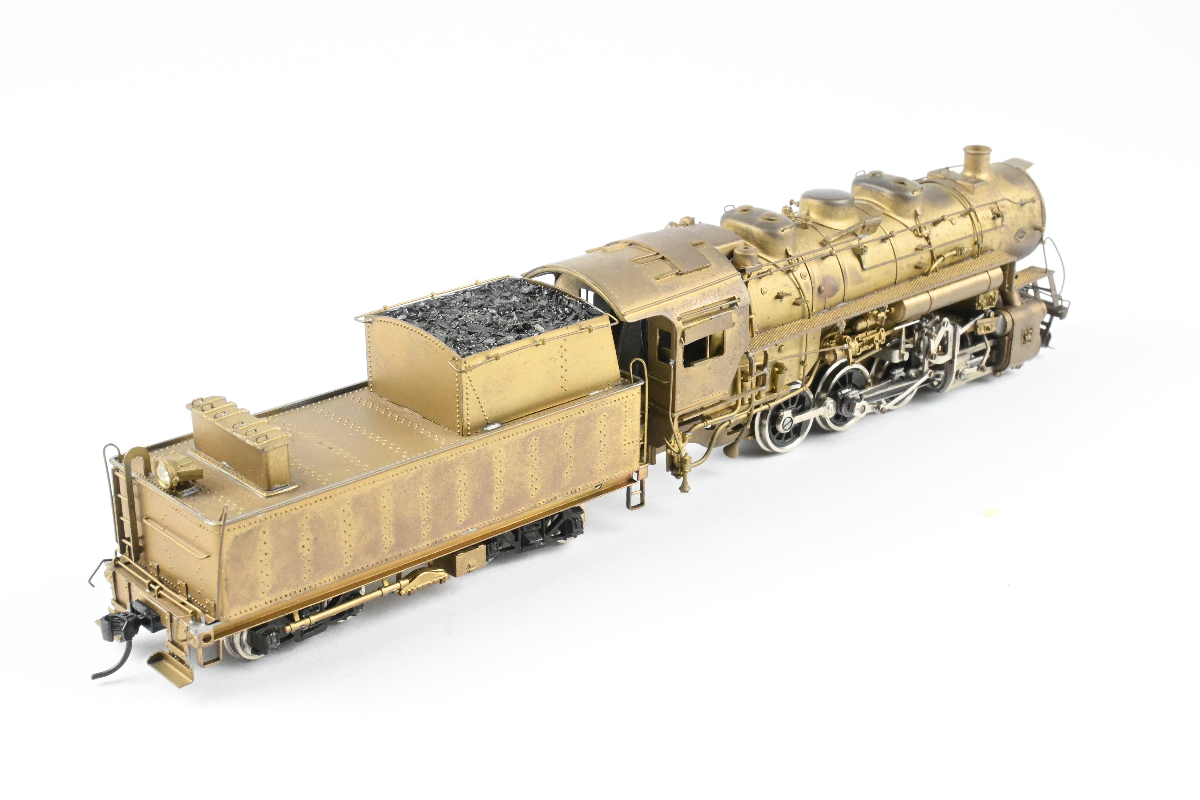 HO Scale Brass PFM - Tenshodo Chesapeake & Ohio and Norfolk & Western 0 - 8 - 0 Switcher Model Train