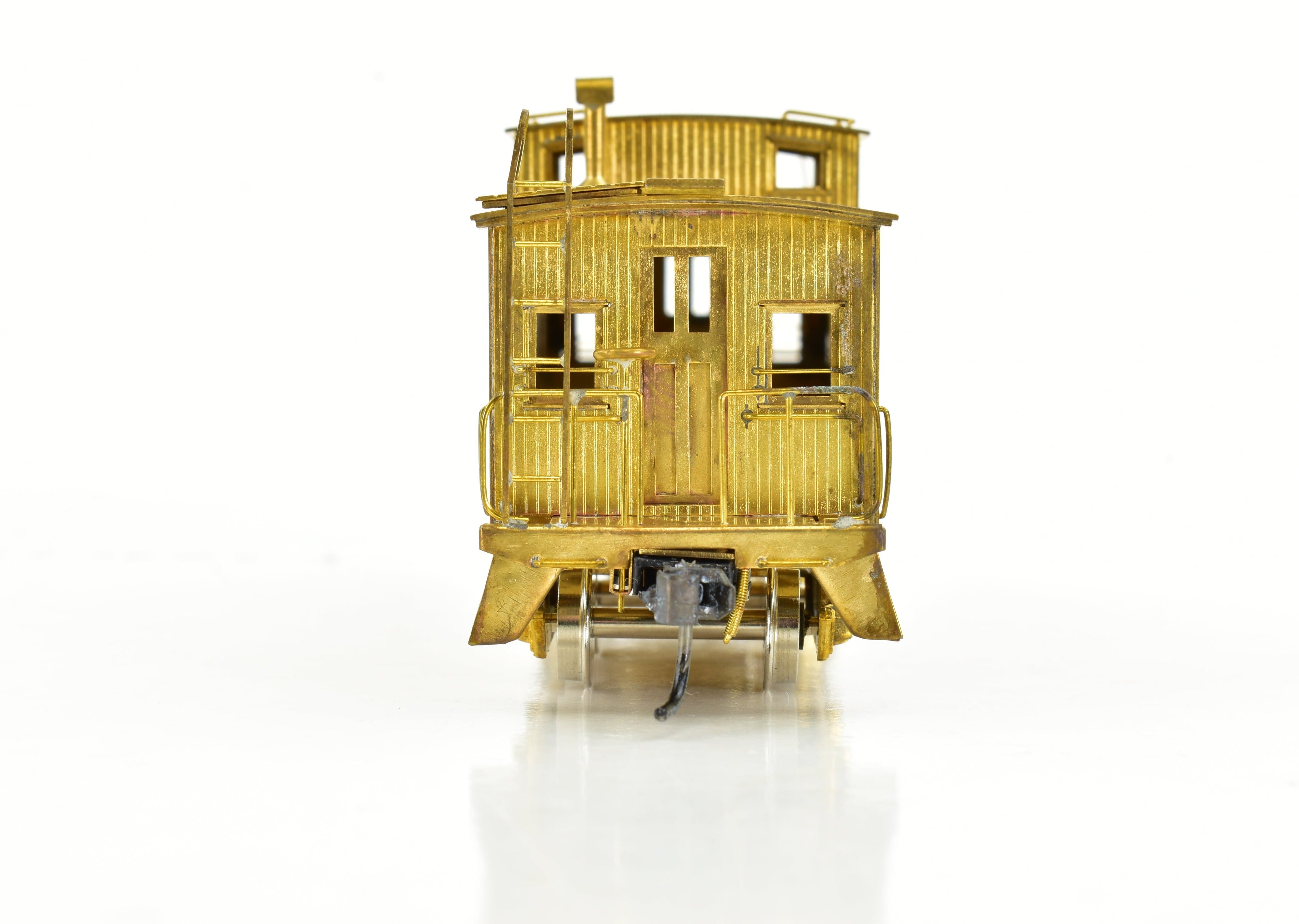 HO Brass NPP Nickel - Plated New York Ontario & Western 800 Series Caboose