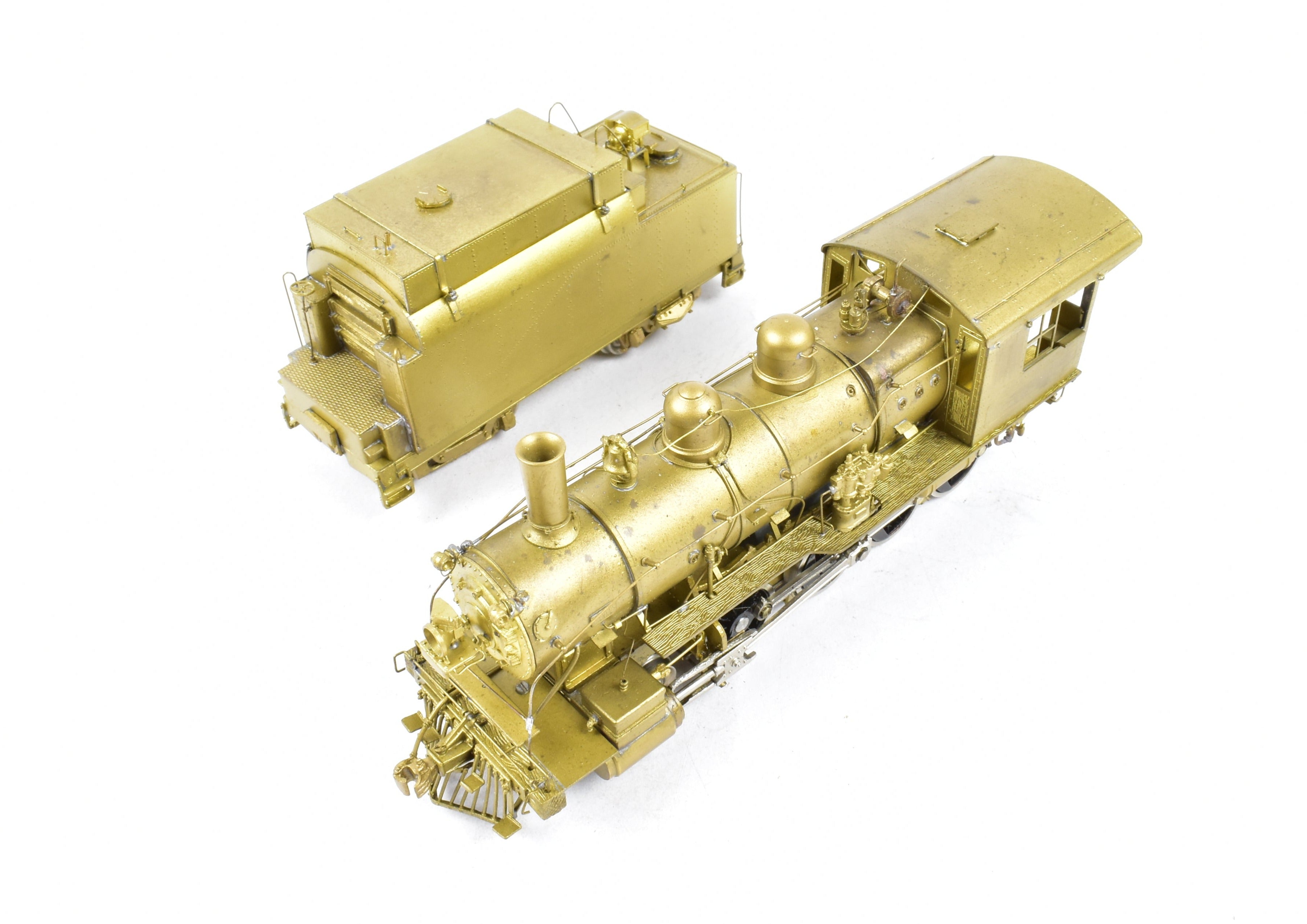 HO Scale Brass Pacific Fast Mail Model - Samhongsa GN Great Northern G - 3 Class 4 - 8 - 0 Steam Locomotive