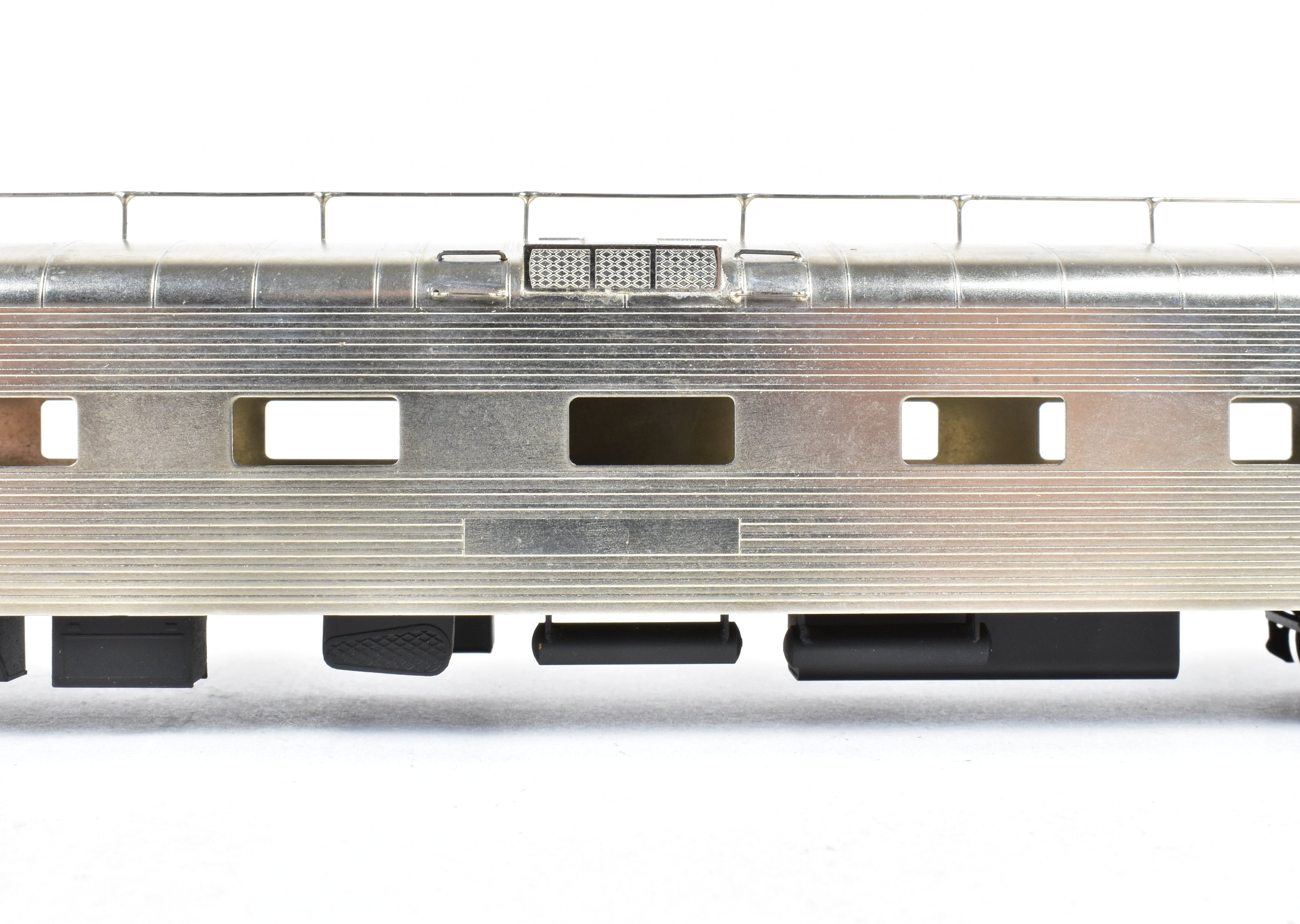 HO Scale Brass Lambert ATSF - Santa Fe Business Car by Pullman Standard, Ideal for Model Train Enthusiasts