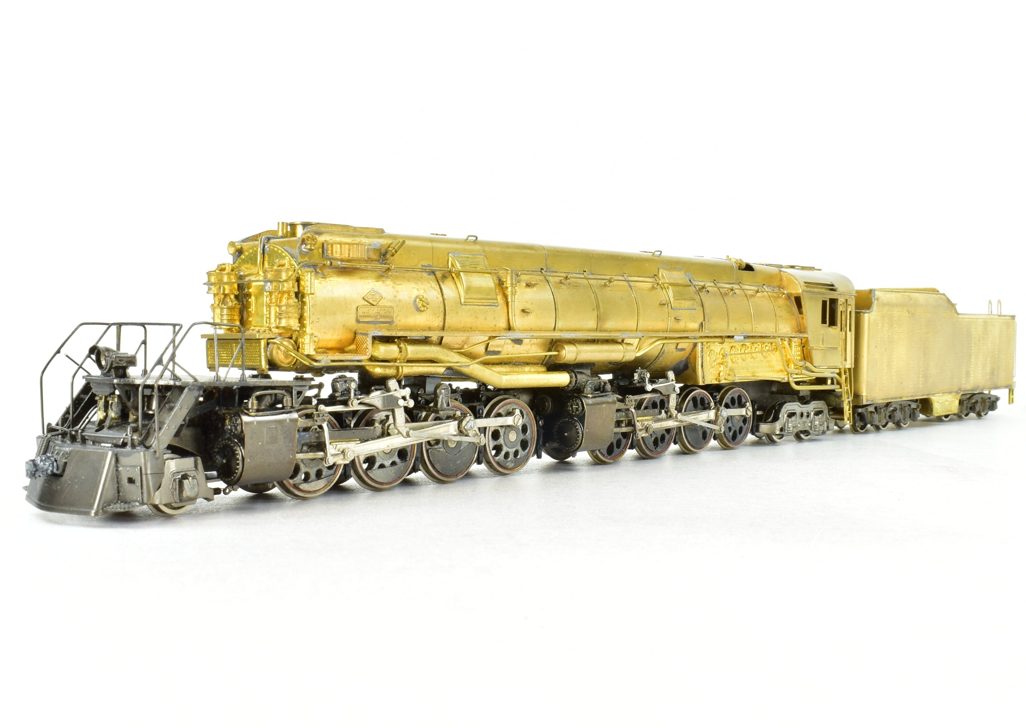 HO Scale Brass Max Gray Model Train - Southern Pacific Class AC - 9 2 - 8 - 8 - 4 Locomotive Replica