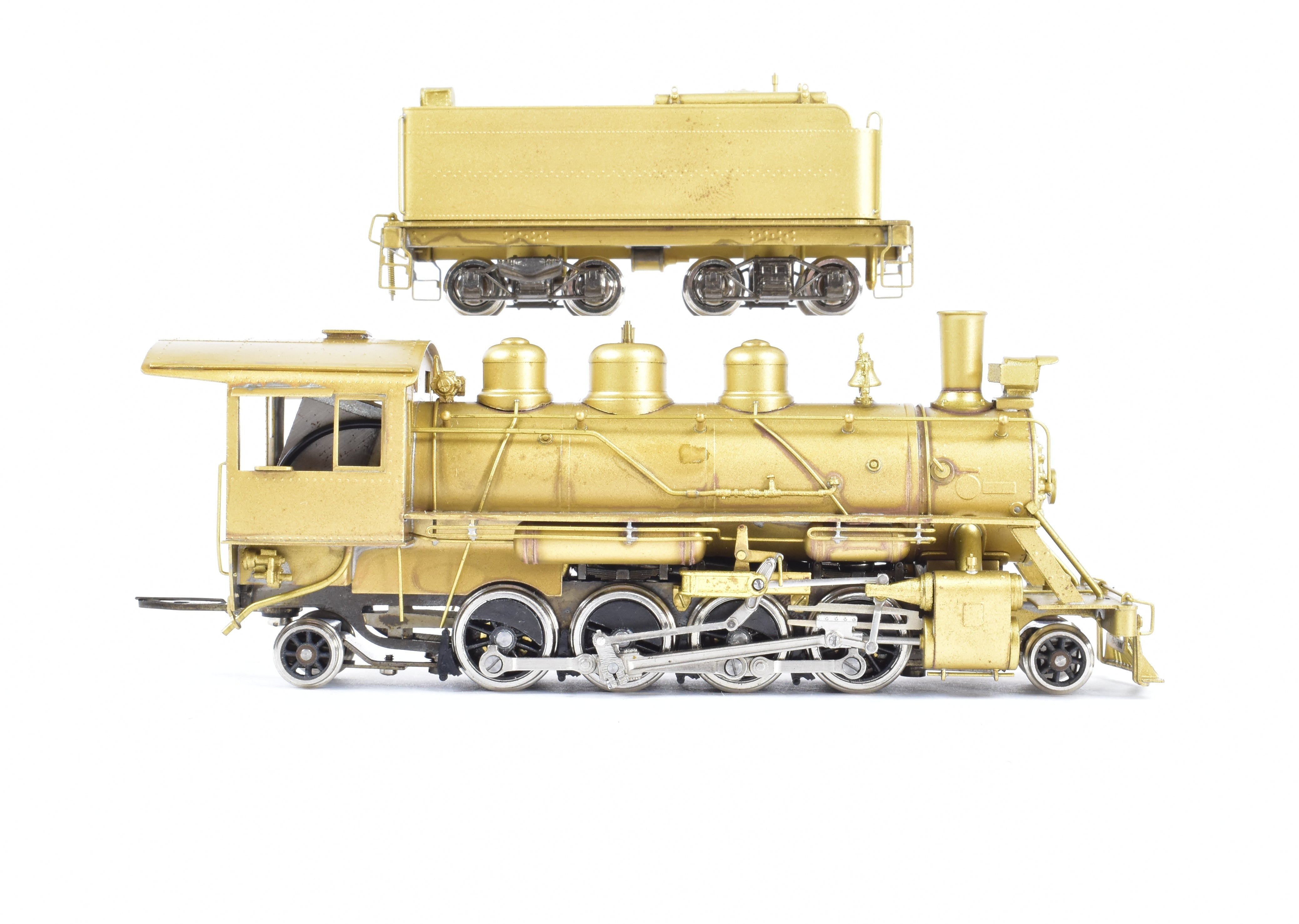 HO Scale Brass Model Train - Northwest Short Line Various Roads Baldwin 2-8-2 70-ton Logging Mikado Locomotive