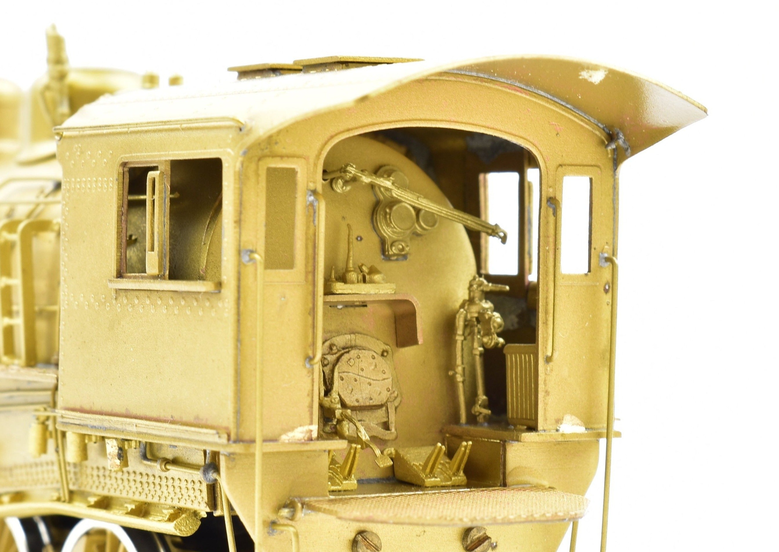 1985 HO Brass PFM - SKI Louisville & Nashville H - 28a Class 2 - 8 - 0 Model