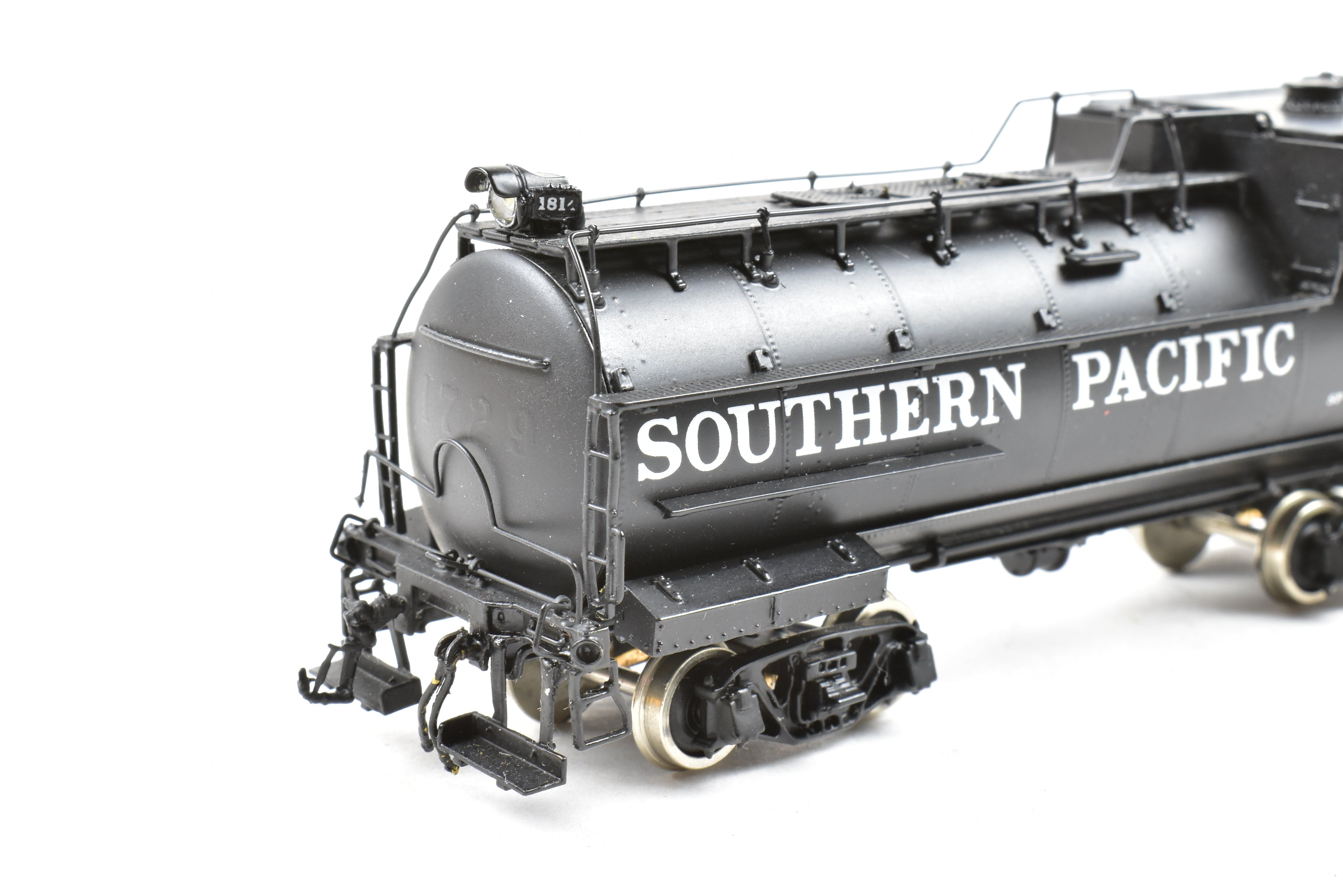 HO Scale Brass Sunset Models SP - Southern Pacific 100-C-3/4 Tender Only with Non - Original Box, Sold As - Is Condition