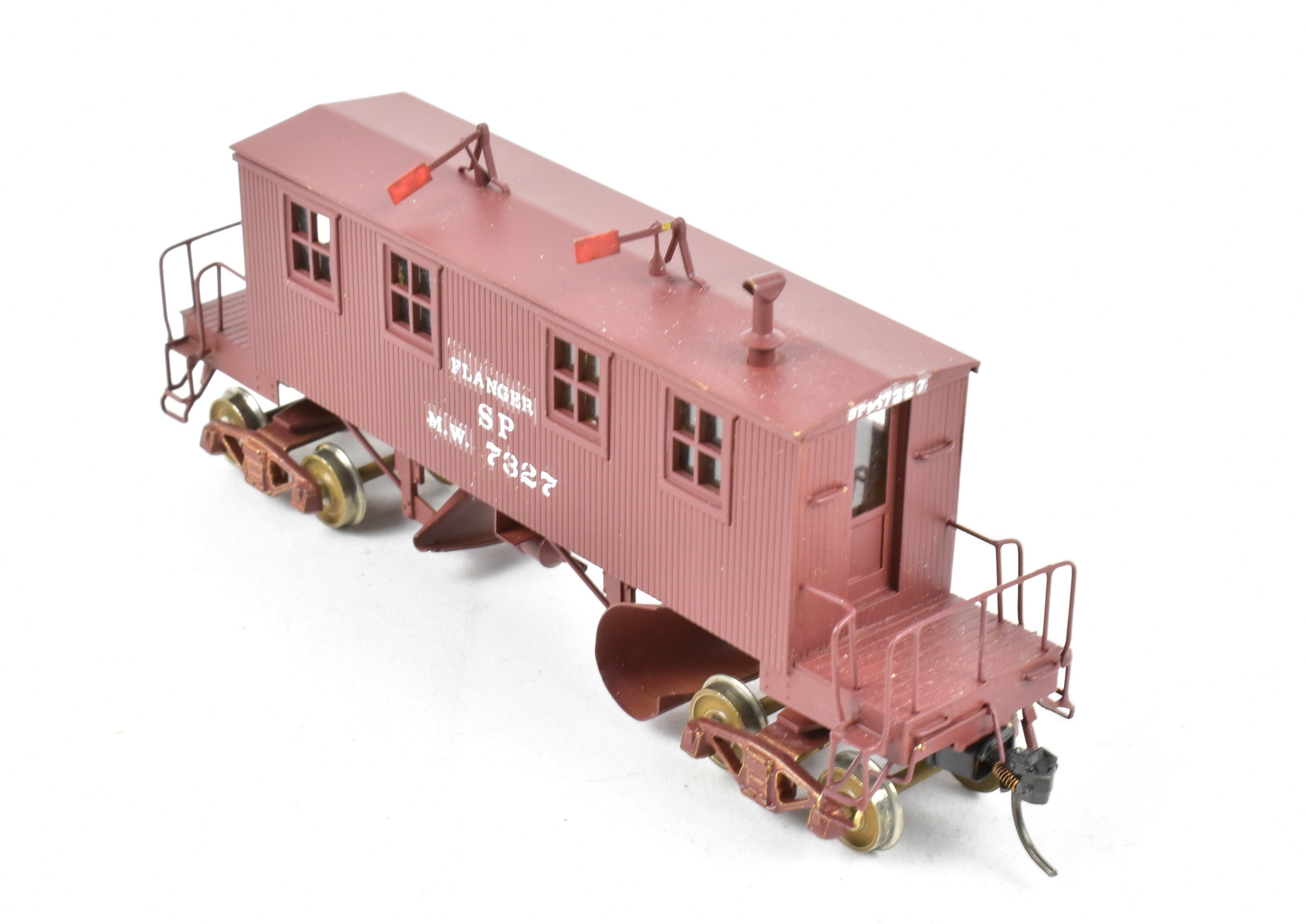 Custom Painted HO Brass Lambert SP Southern Pacific Snow Flanger