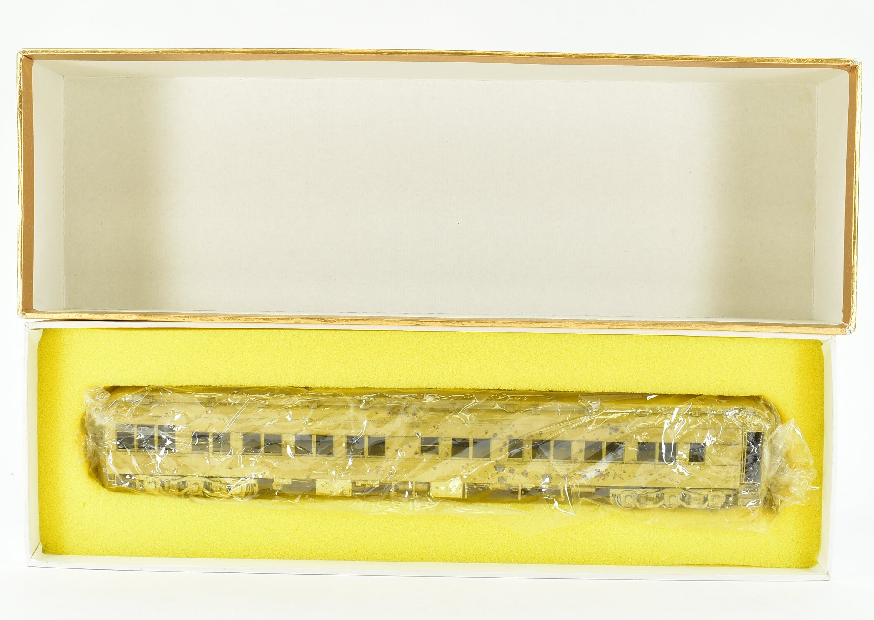 HO Scale Brass Oriental Limited Pullman Heavyweight Solarium Observation Car Plan 3975c