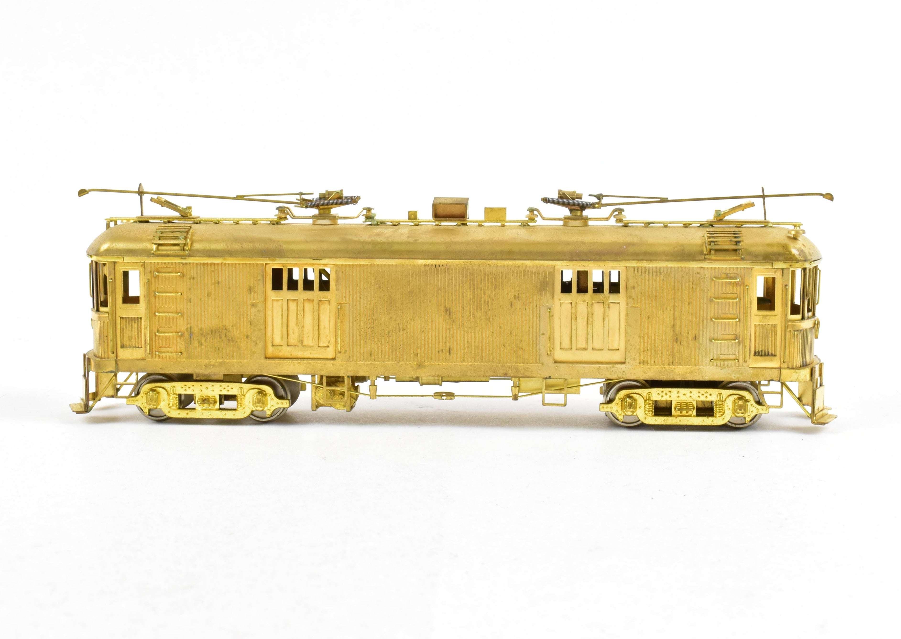 HO Scale Brass Suydam Pacific Electric Wood Box Motor Model Train