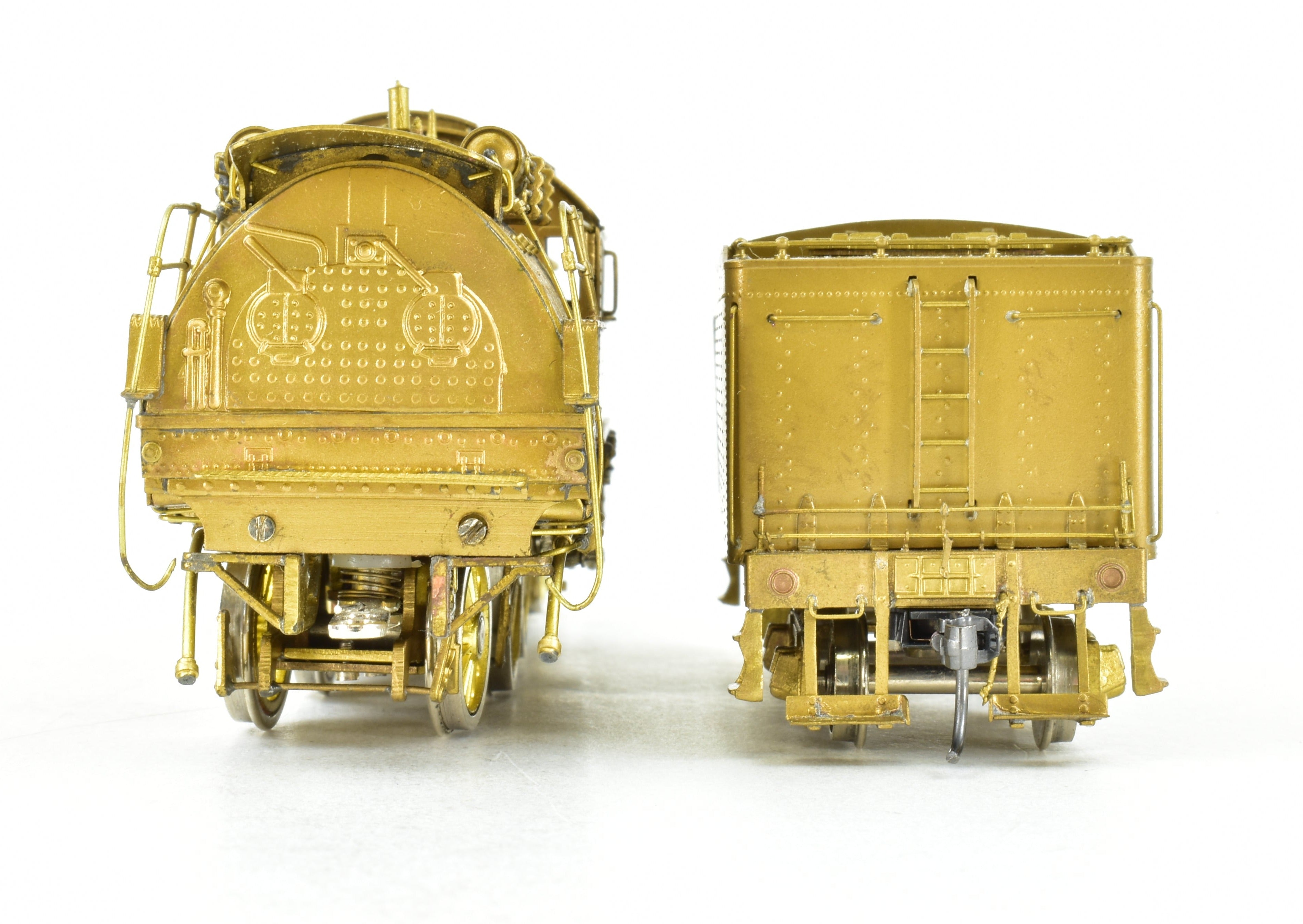 HO Scale Brass NJ Custom Brass RDG - Reading P-5 4-4-2 Camelback Model Train