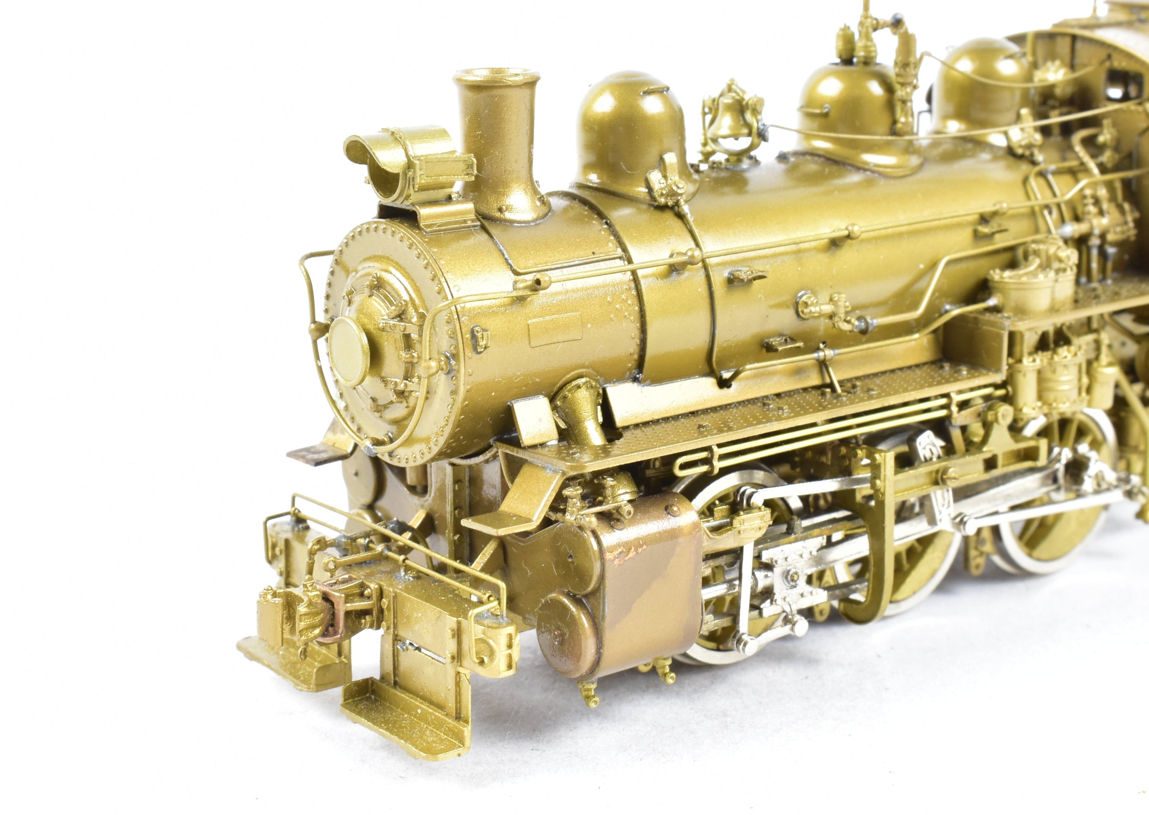 HO Scale Brass SKI Southern Pacific S - 12 Class 0 - 6 - 0 Steam Switcher #1276 Model