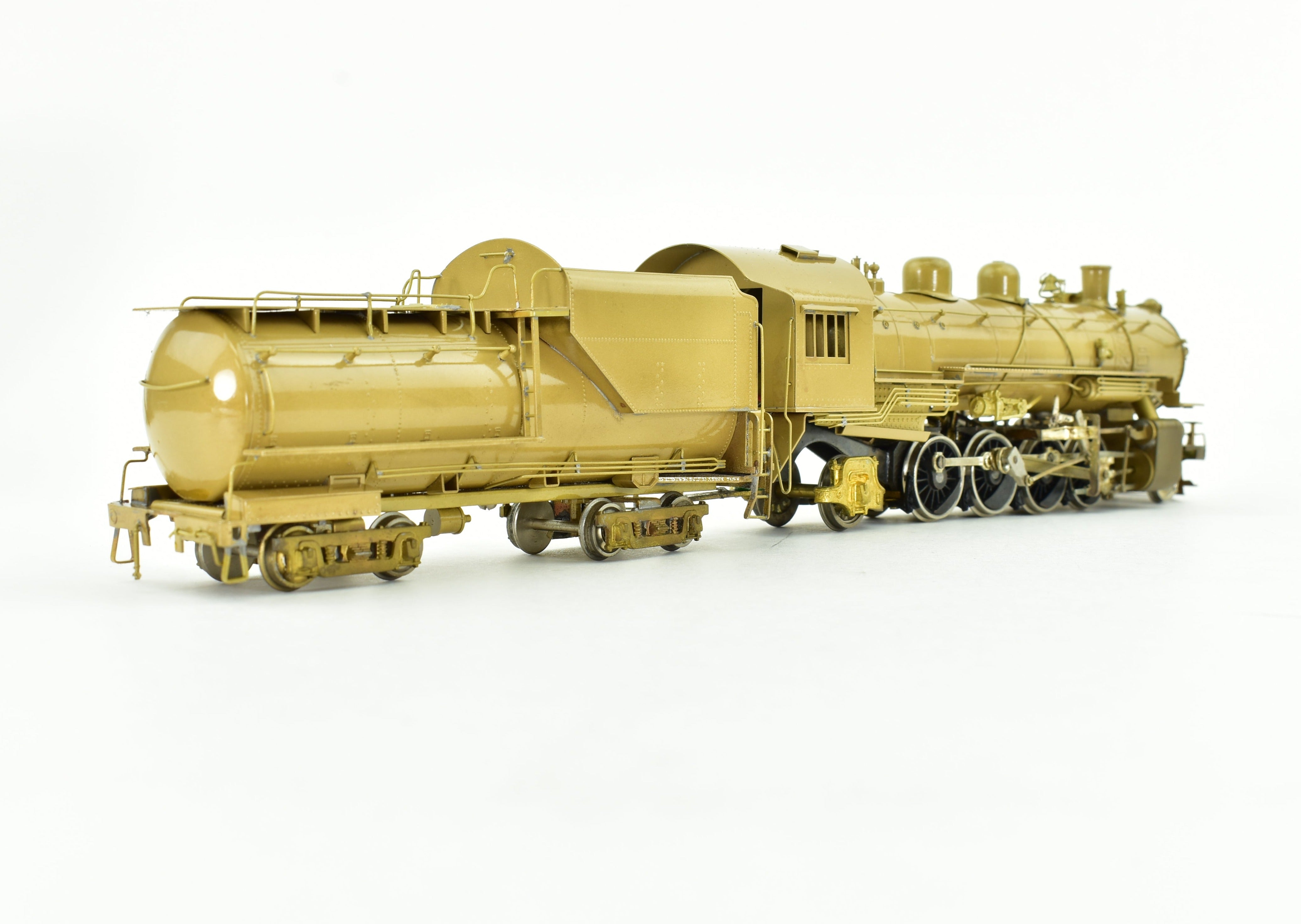 HO Scale Brass LMB Union Pacific MK - 7 2 - 8 - 2 Mikado Model