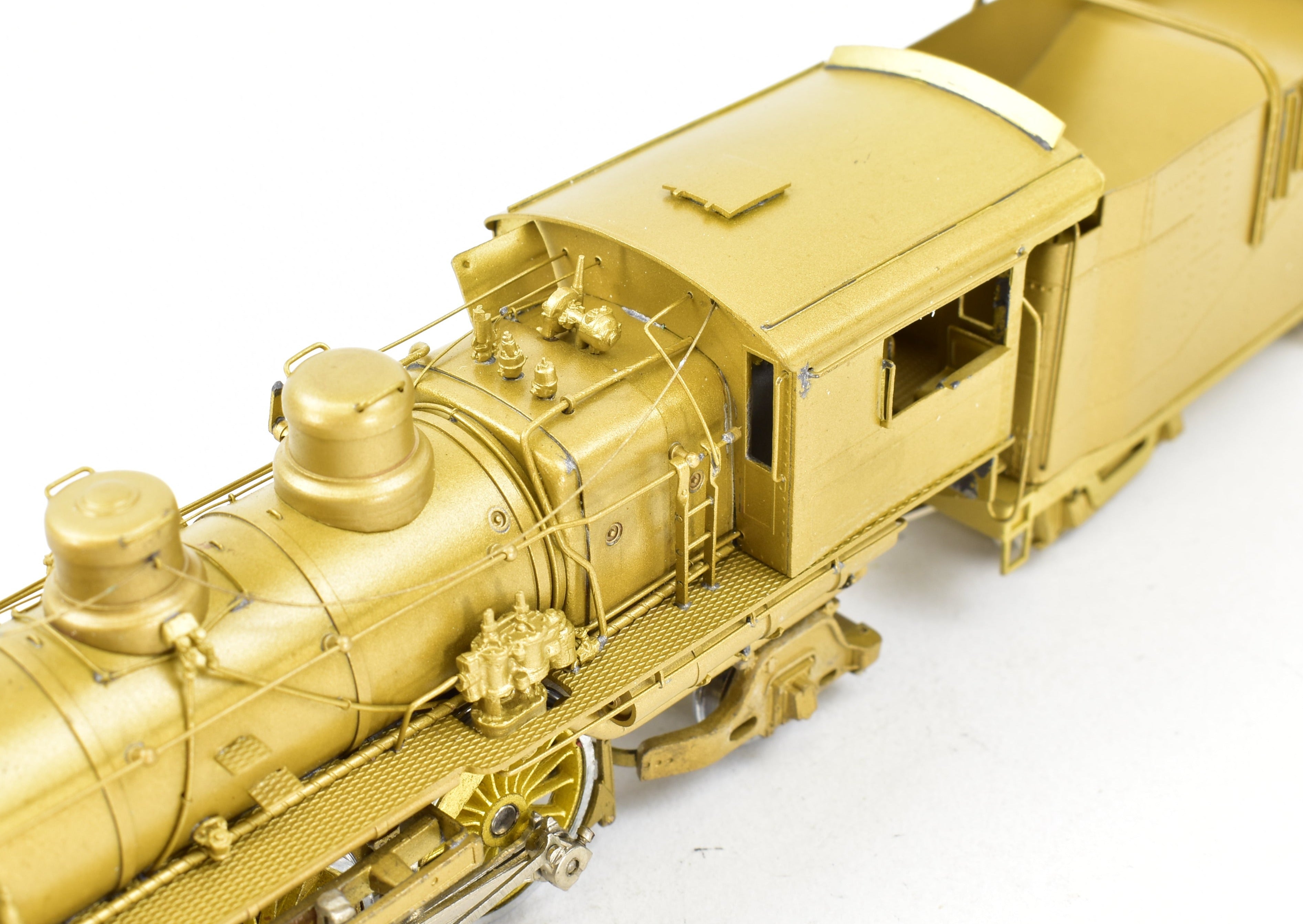 HO Scale Brass Model Train - Great Northern Class K - 1 4 - 4 - 2 Atlantic, Custom - Built by NJ Custom Brass