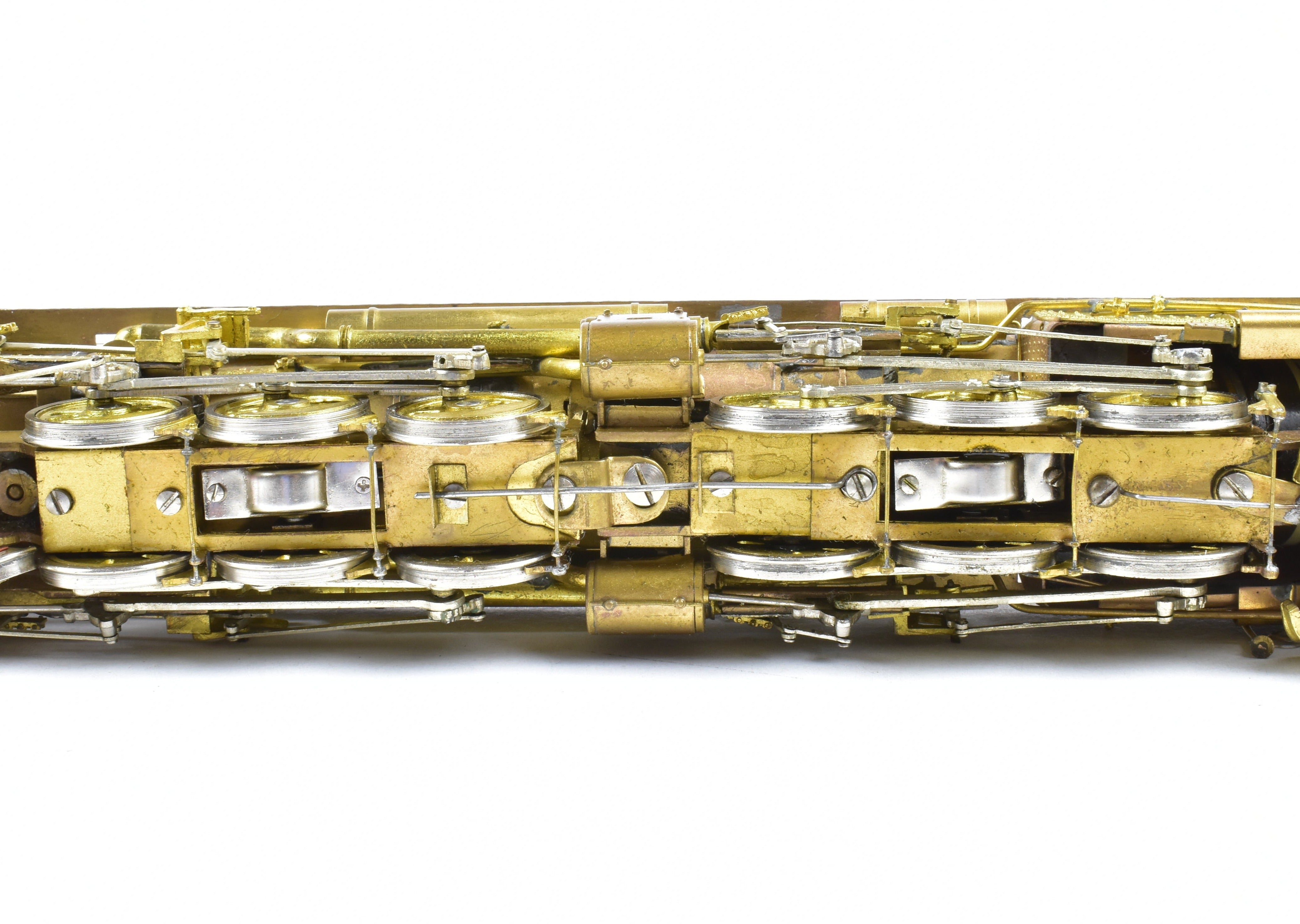 High - Quality HO Scale Brass Key Imports Union Pacific 3900 Class 4 - 6 - 6 - 4 Challenger Coal Version Model Train