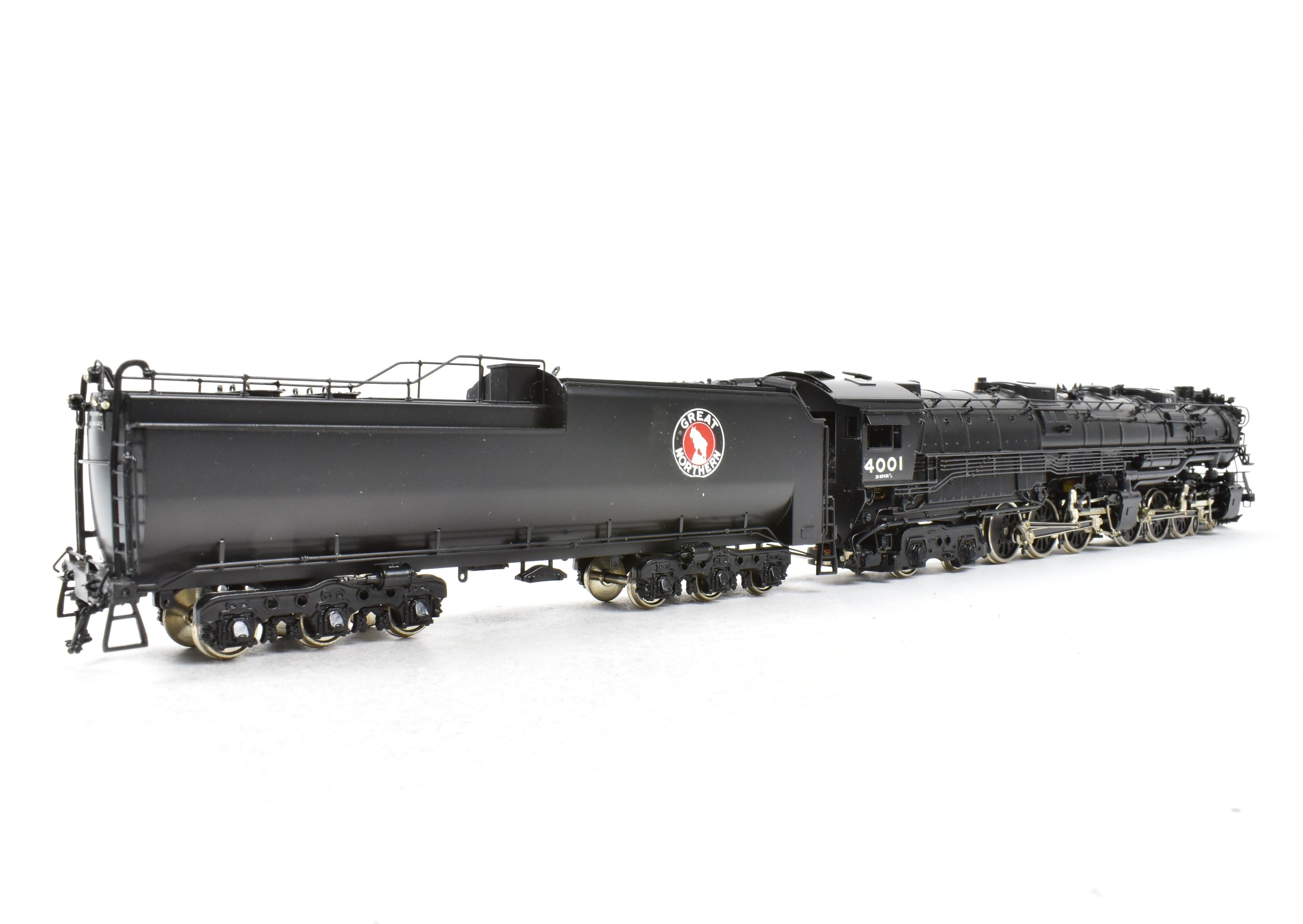 1975 HO Brass PFM - Tenshodo GN Great Northern 4-6-6-4 Z-6 FP Loco Model