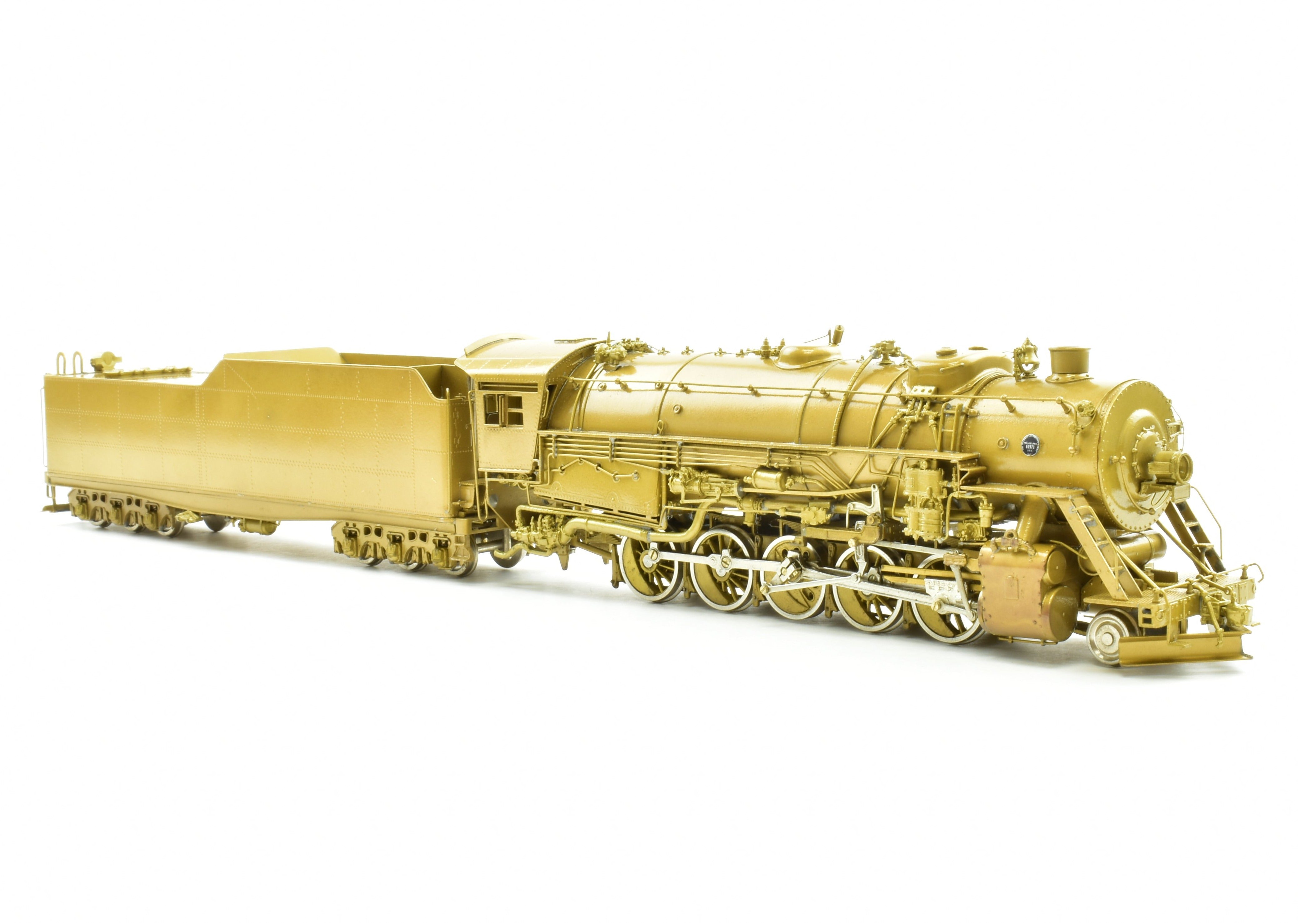High - Quality HO Scale Brass Model Train - Western Maryland I - 2 2 - 10 - 0 Decapod, Custom - Built by NJ Custom Brass